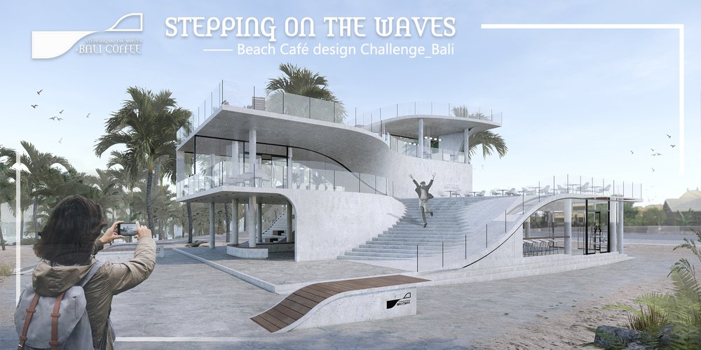 STEPPING ON THE WAVES