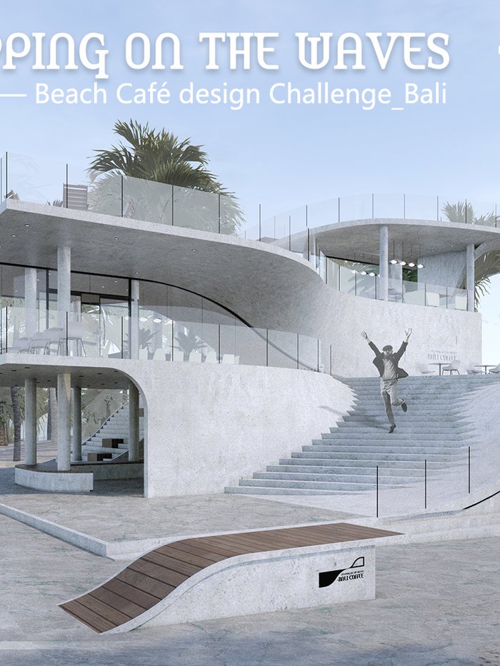 STEPPING ON THE WAVES