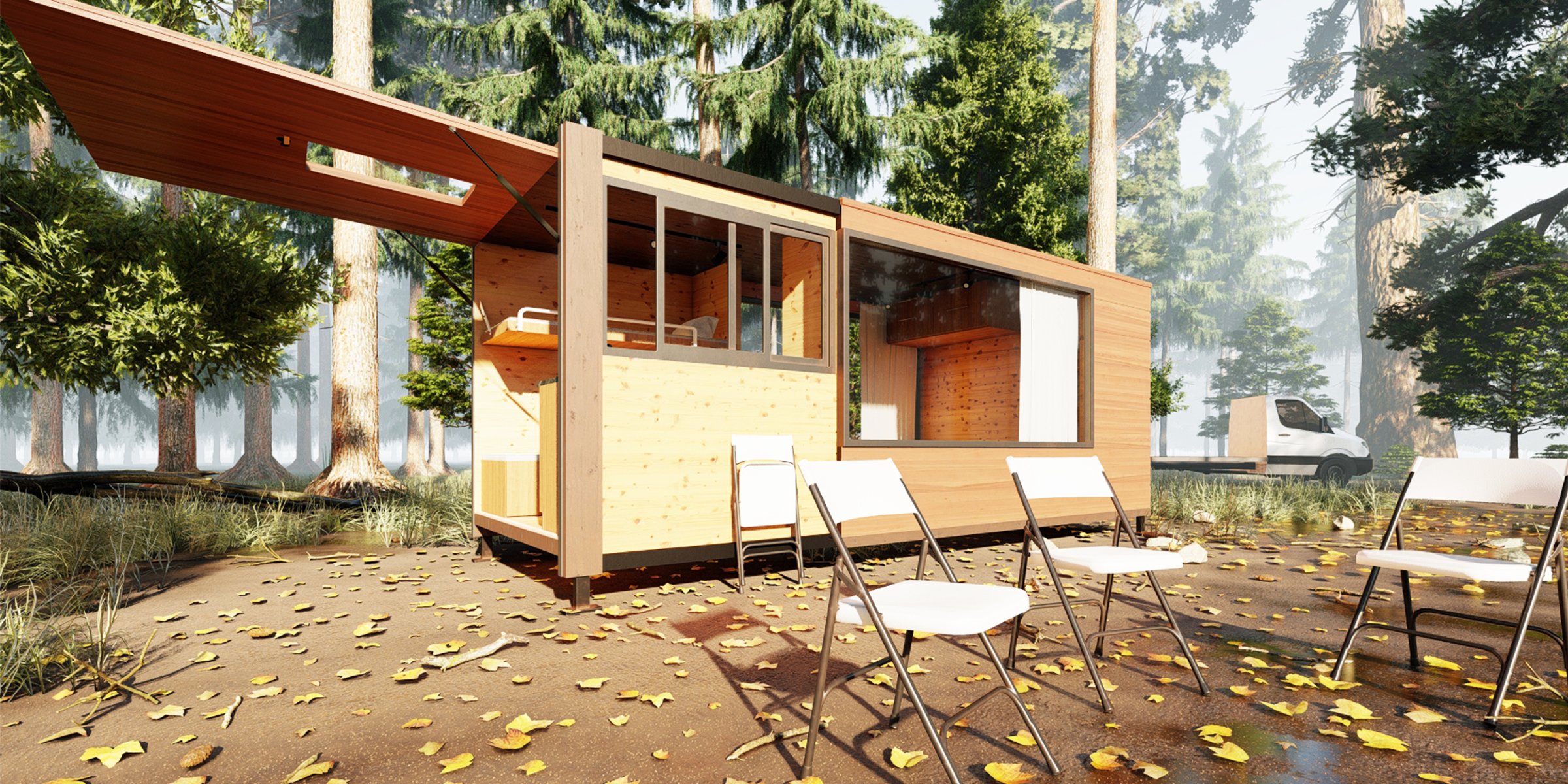 MOBILE HAVEN - A Home on Wheels