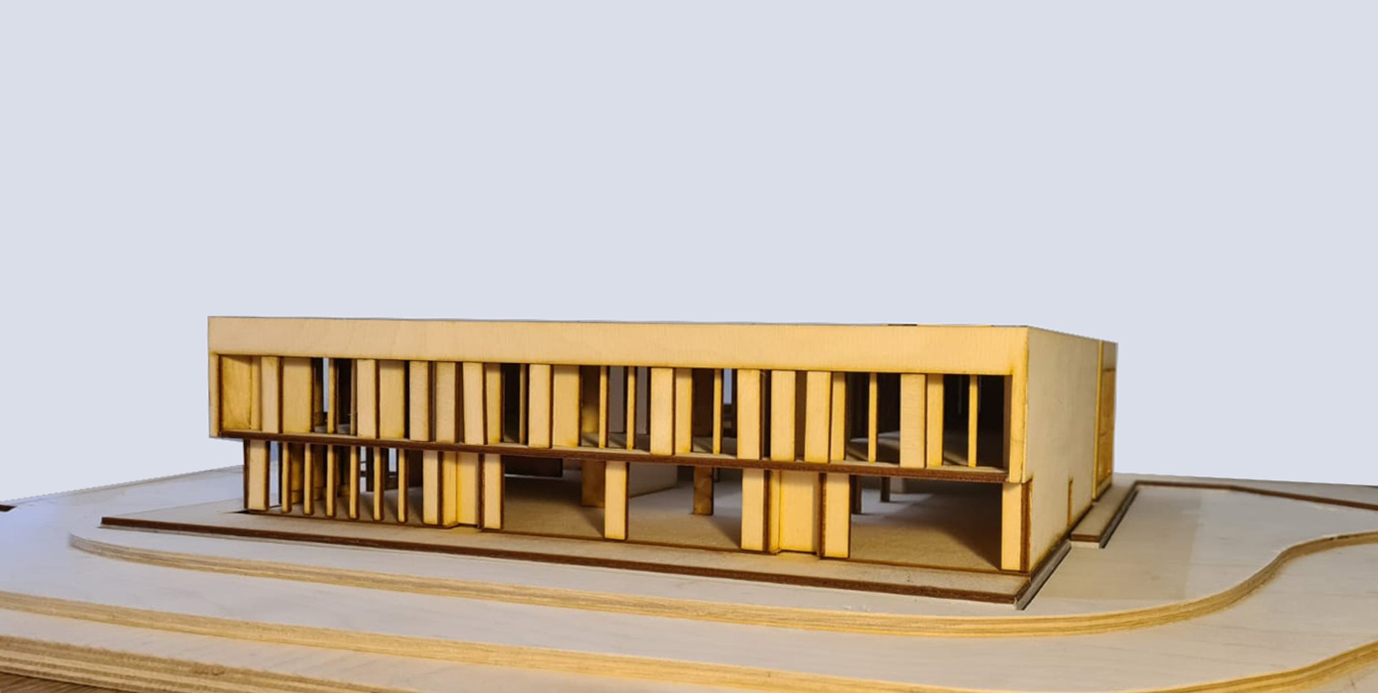 building mockup