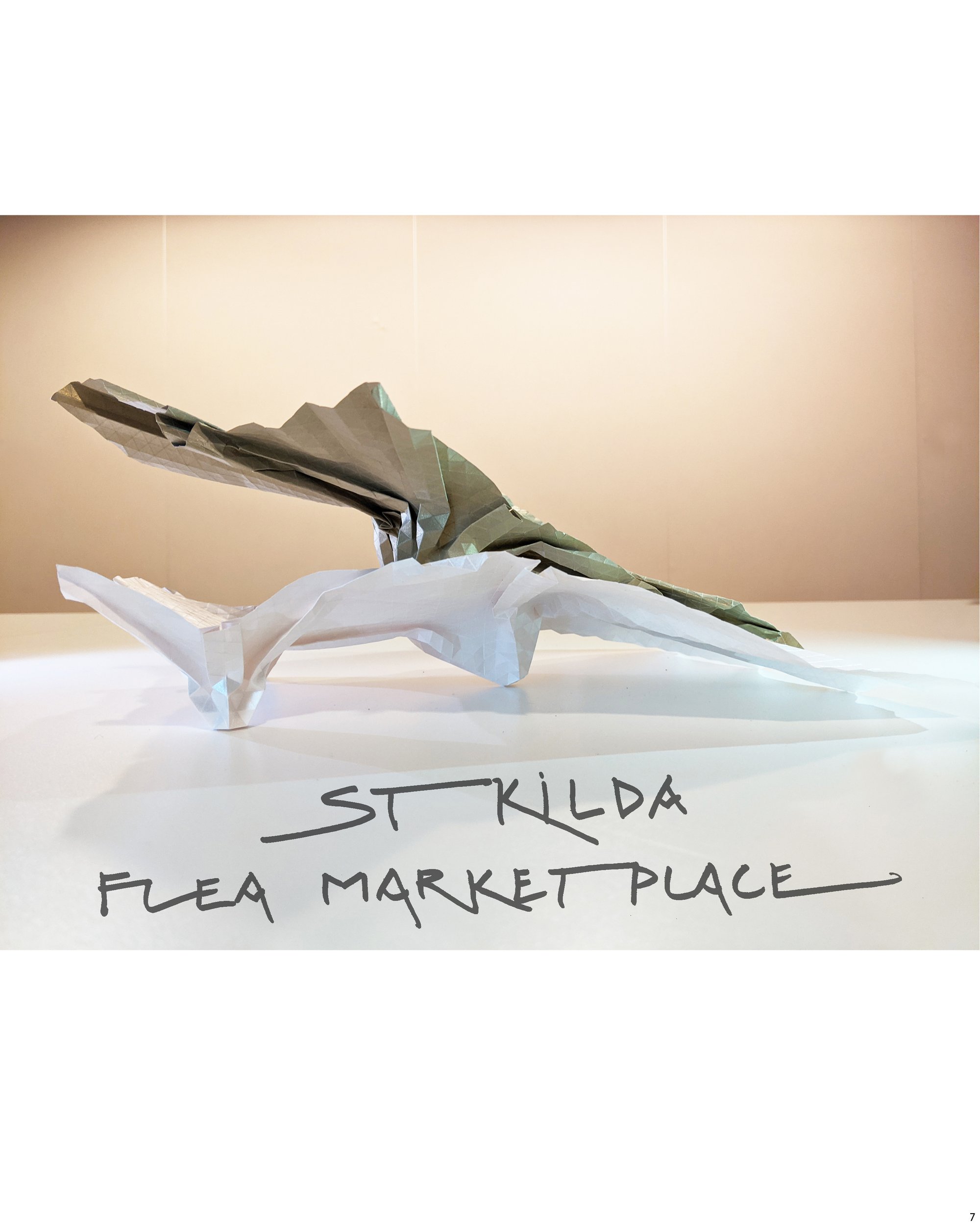 St Kilda Flea Market Place