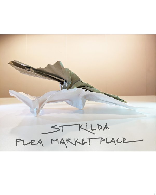 St Kilda Flea Market Place