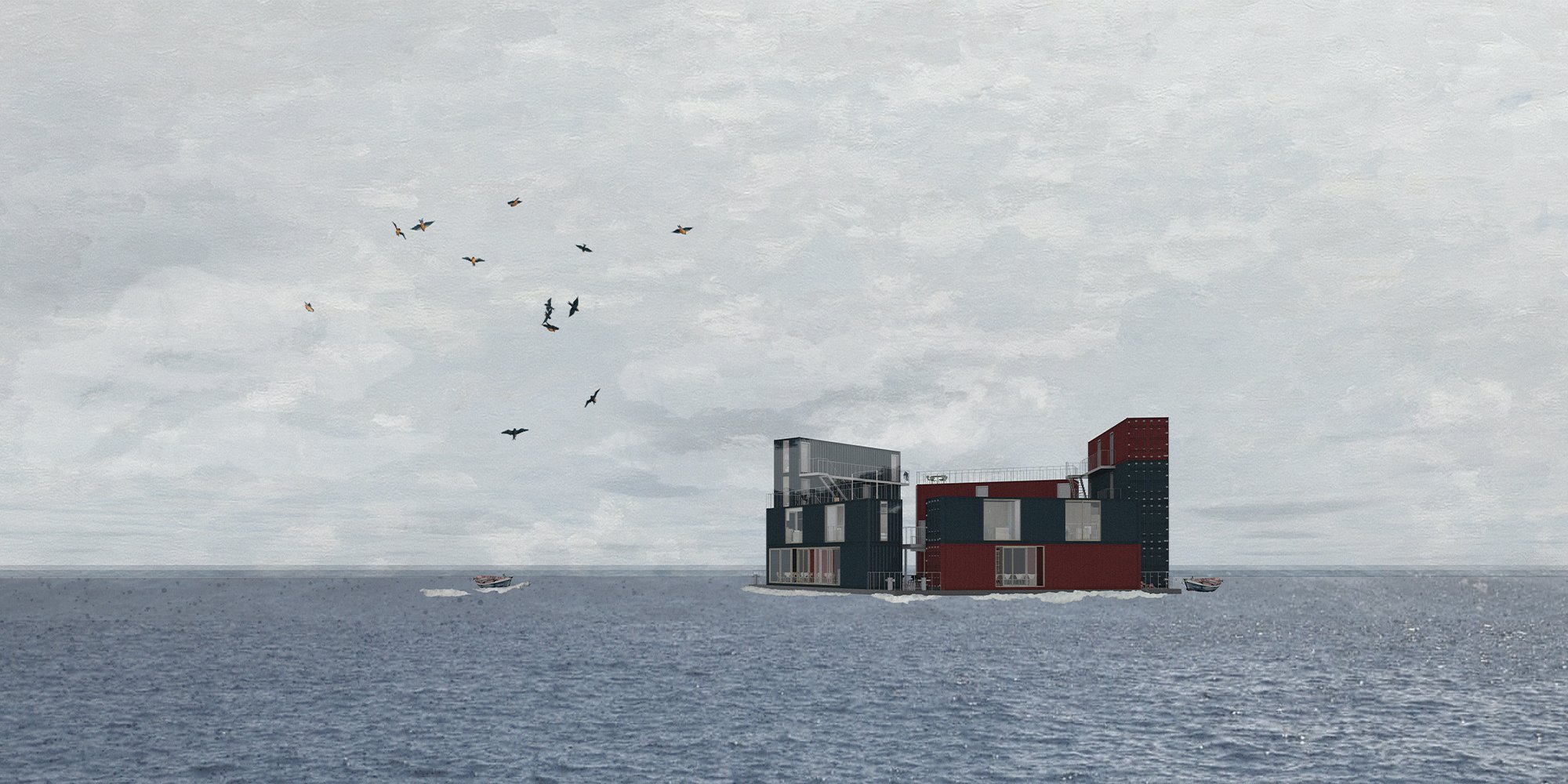 The Floating Neighborhood