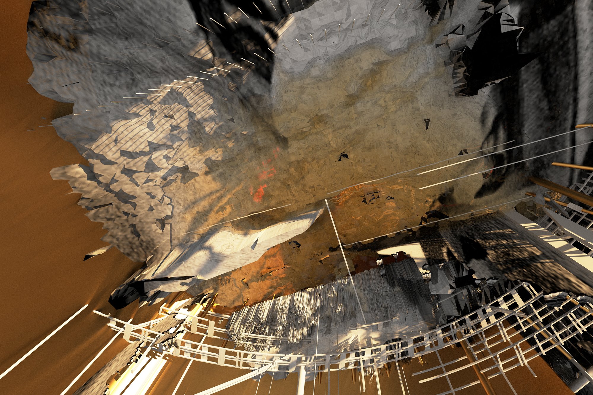 Scene 03. FROM INSIDE. Horizontal Plan.