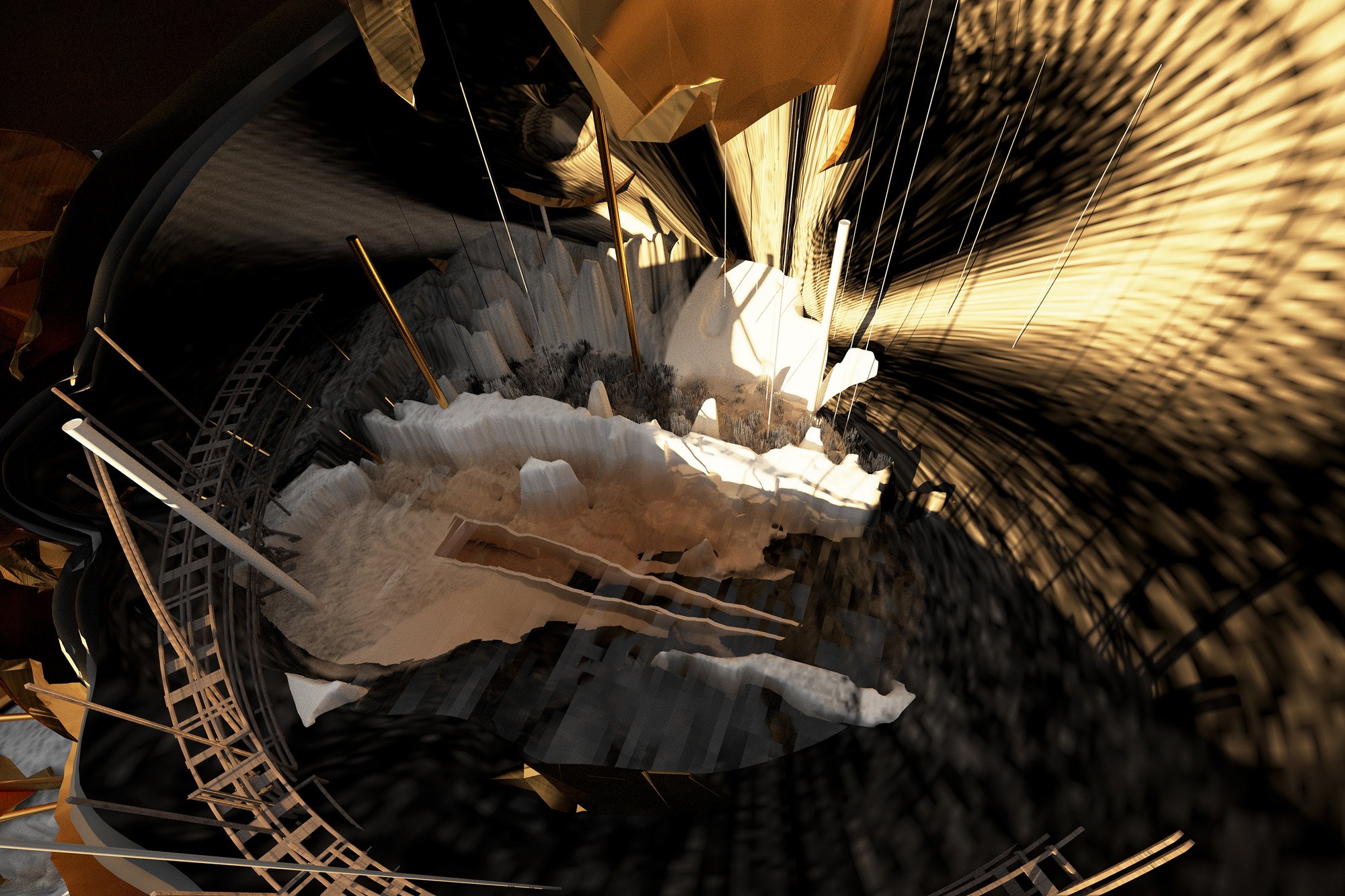 Scene 05. ANAMORPHOSIS. Atmosphere