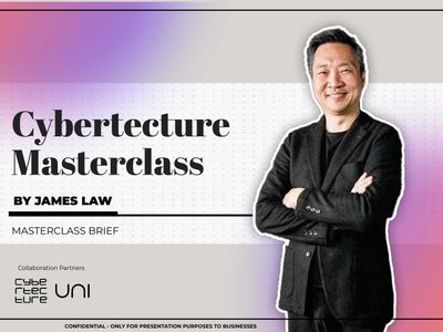 Cybertecture Masterclass Early Registration