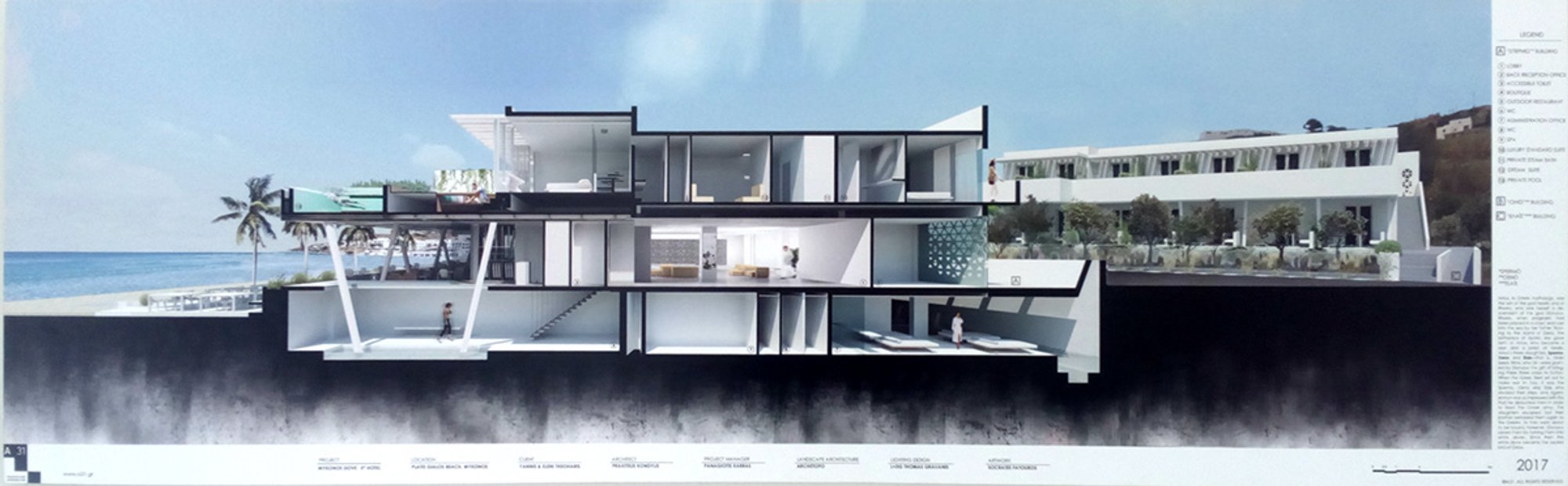 MYKONOS DOVE HOTEL RENOVATION