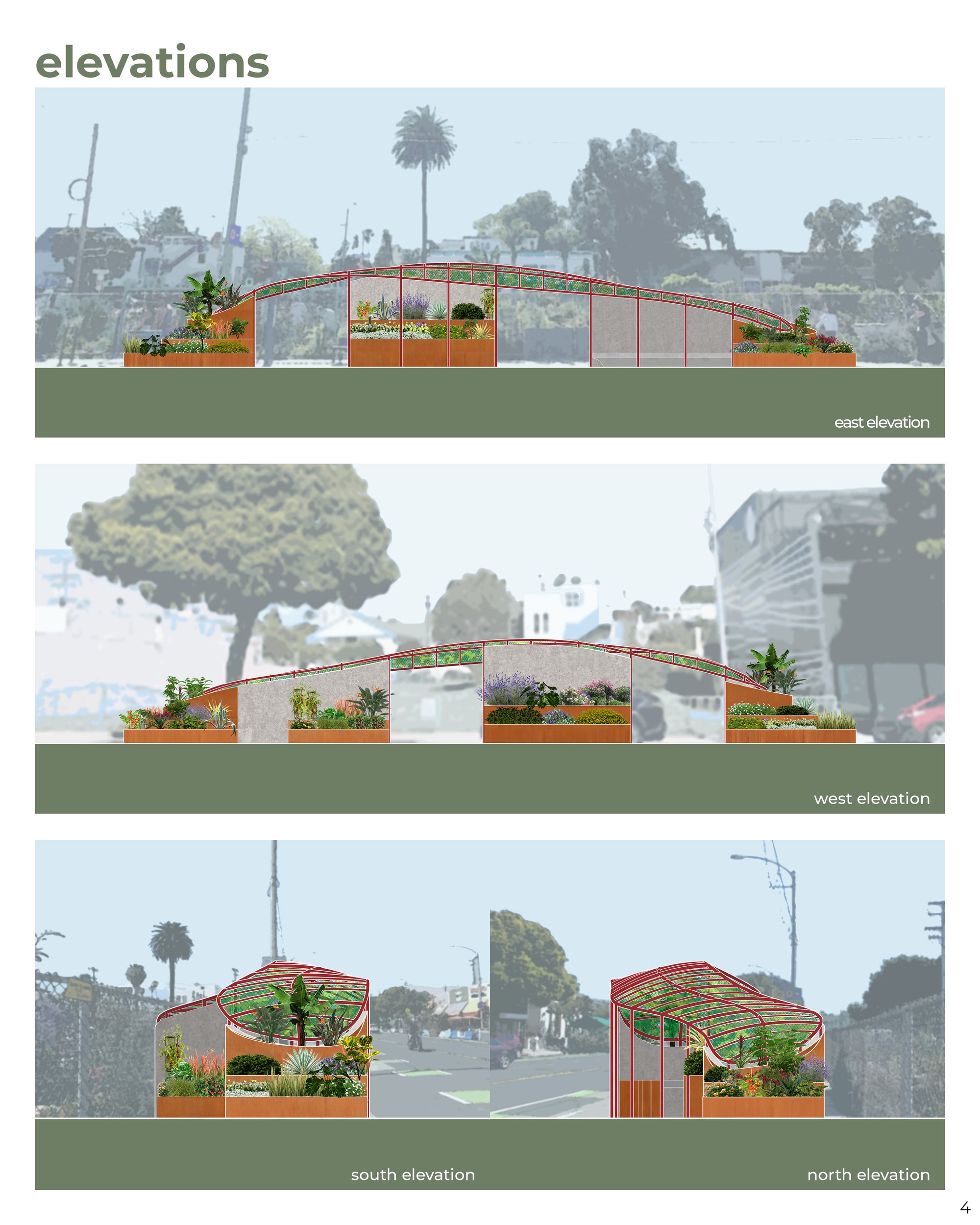 Board 4: Elevations