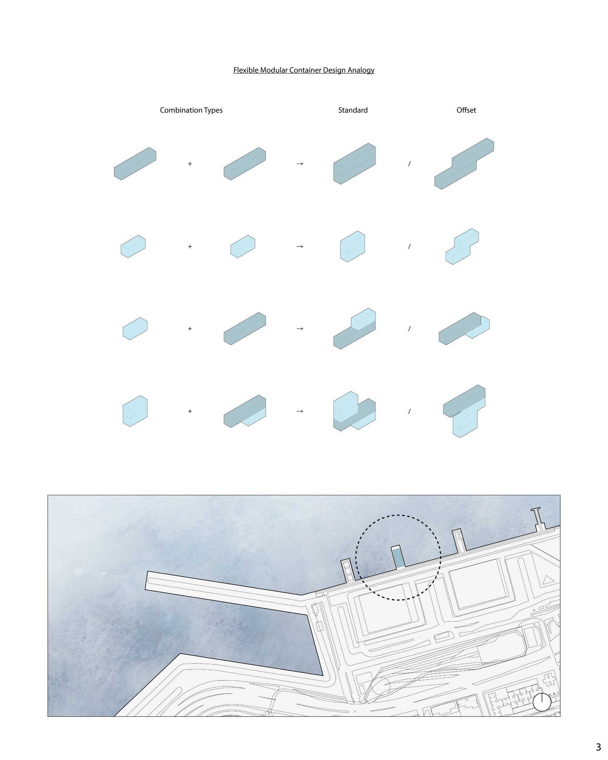 Combination Diagrams and Site Plan