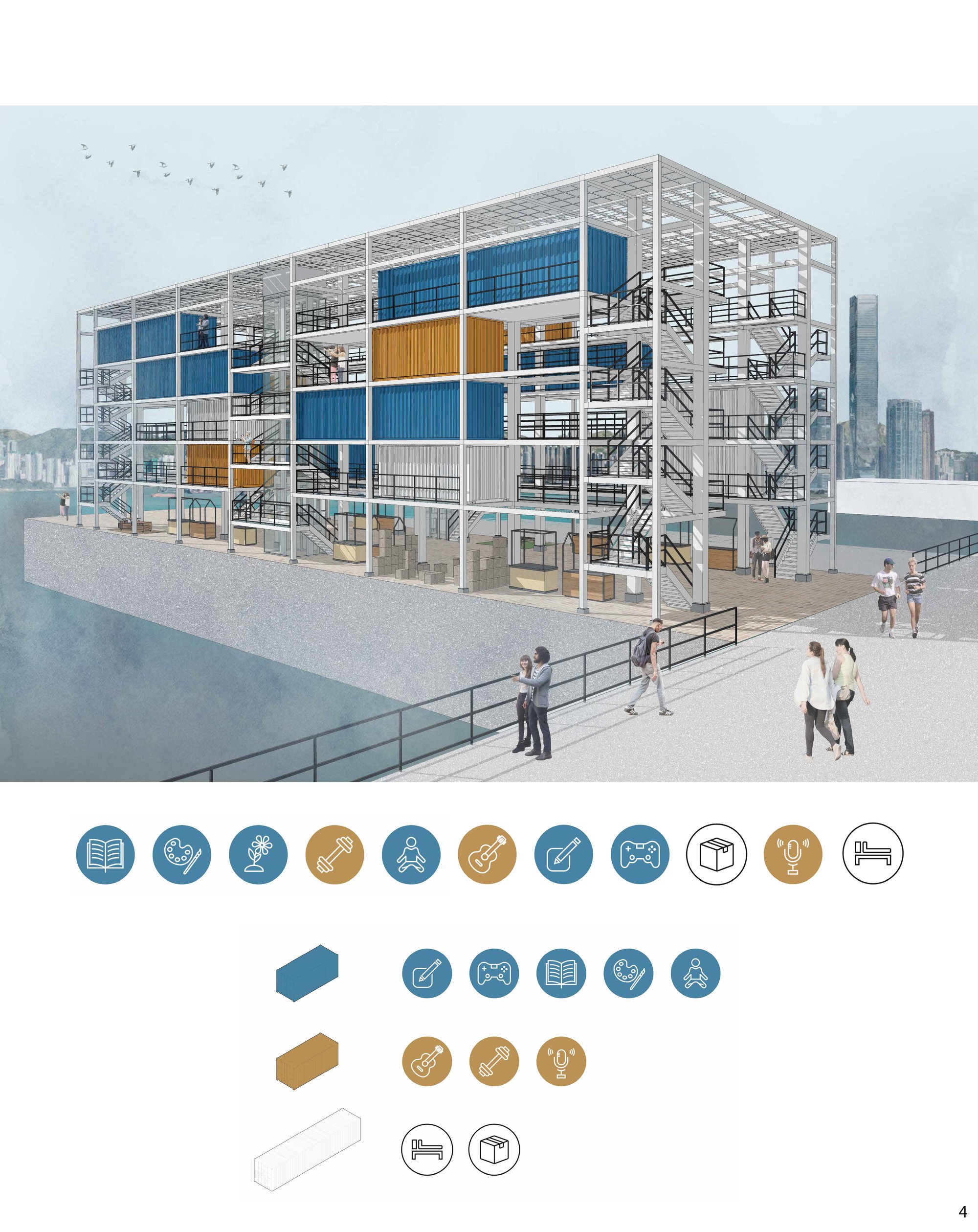 External View Image and Activity Mapping