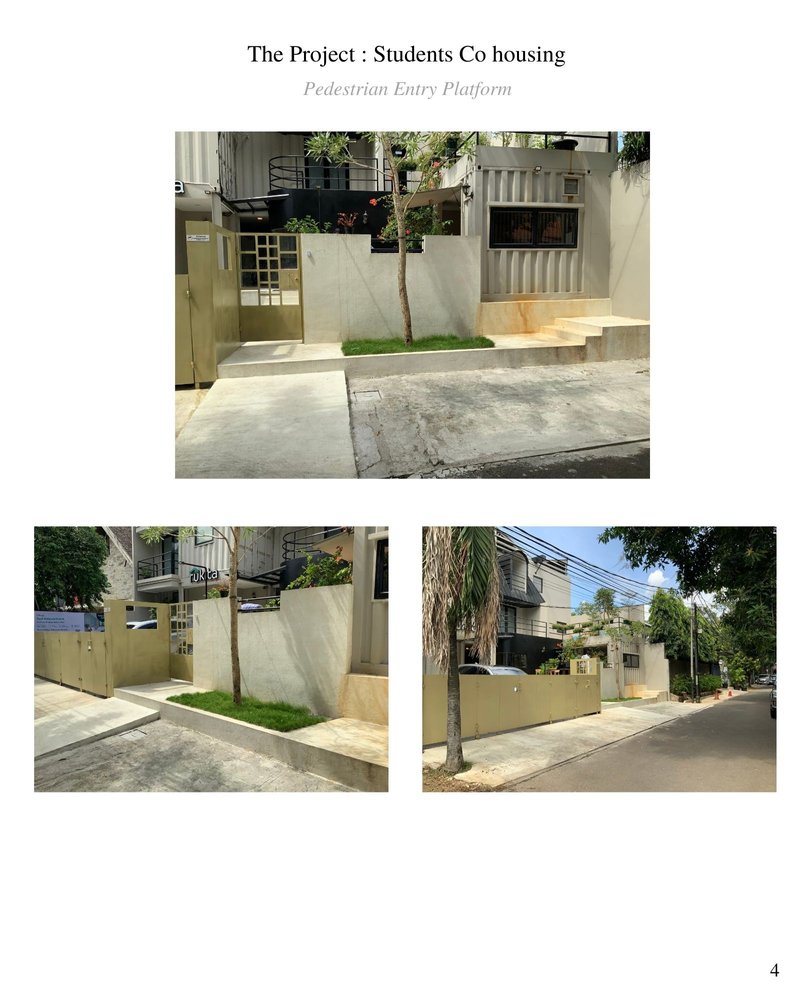 Earthbound, Sustainable Gathering Point