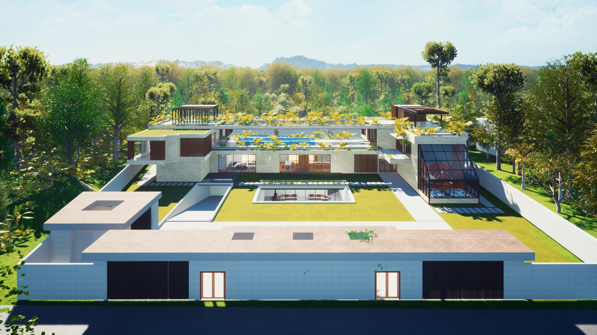 Villa Vernacular - Kerala