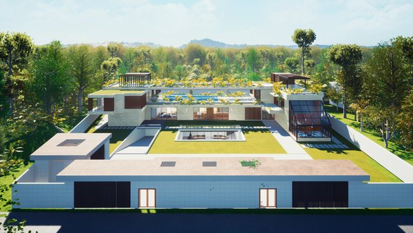 Villa Vernacular - Kerala