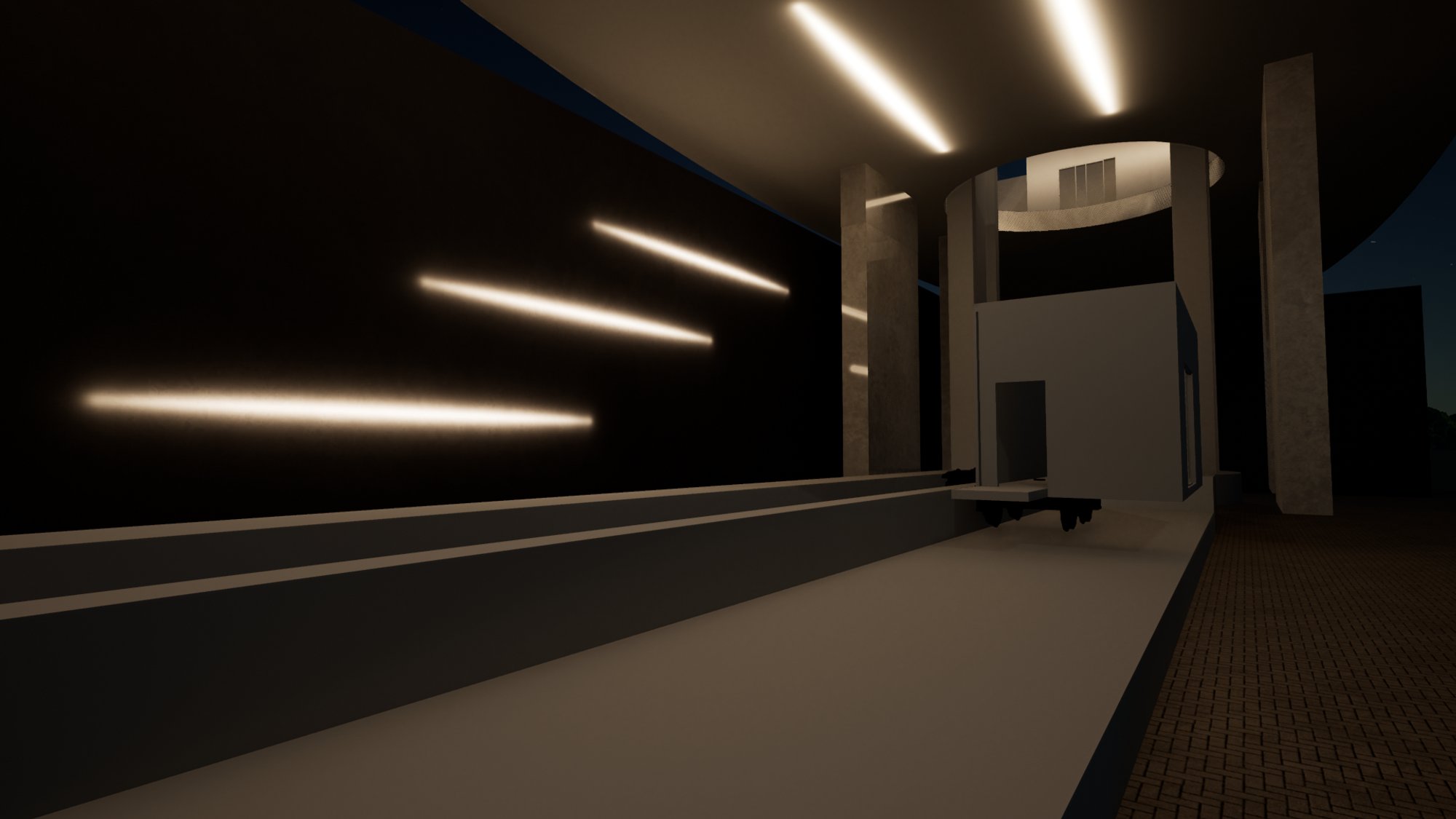 Basement for transportation