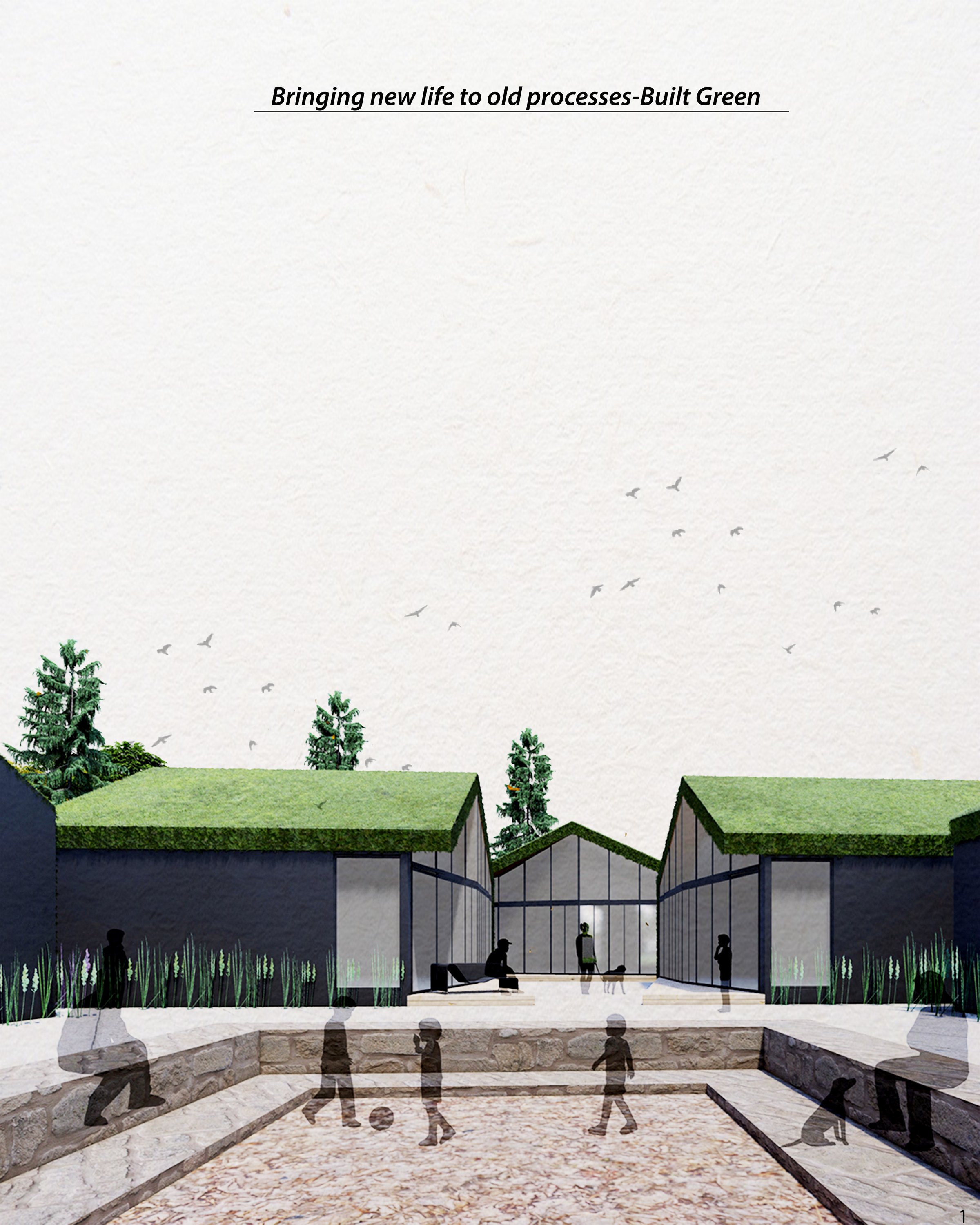 Green Retreat-Nature within Us. 