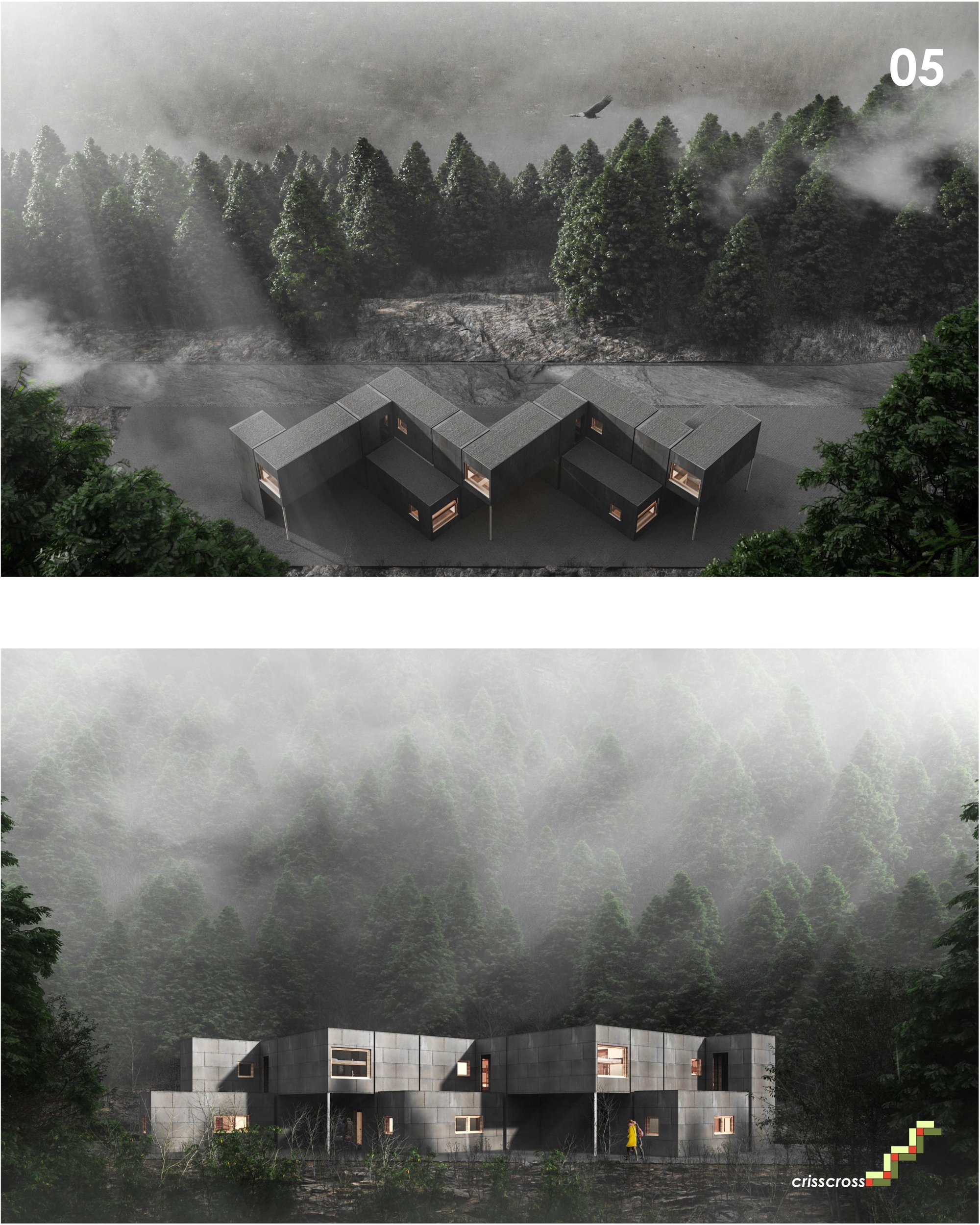 3D views_crisscross