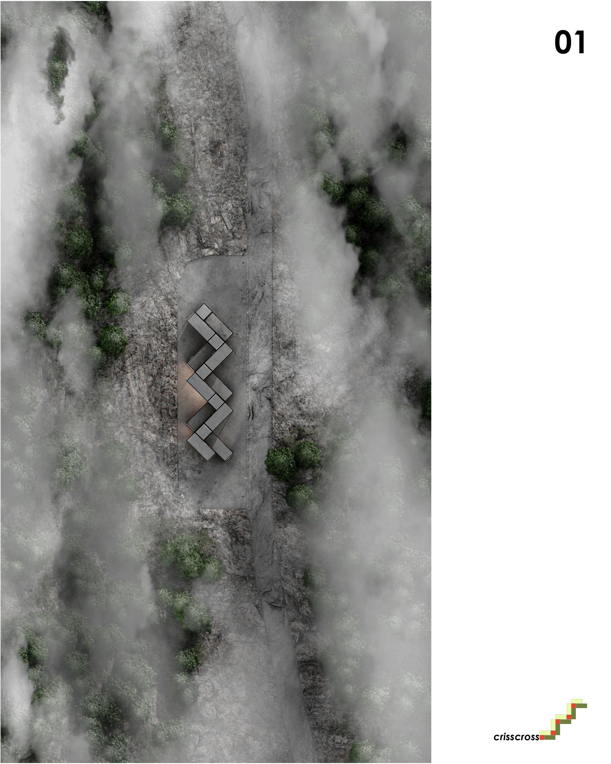 Site plan_crisscross