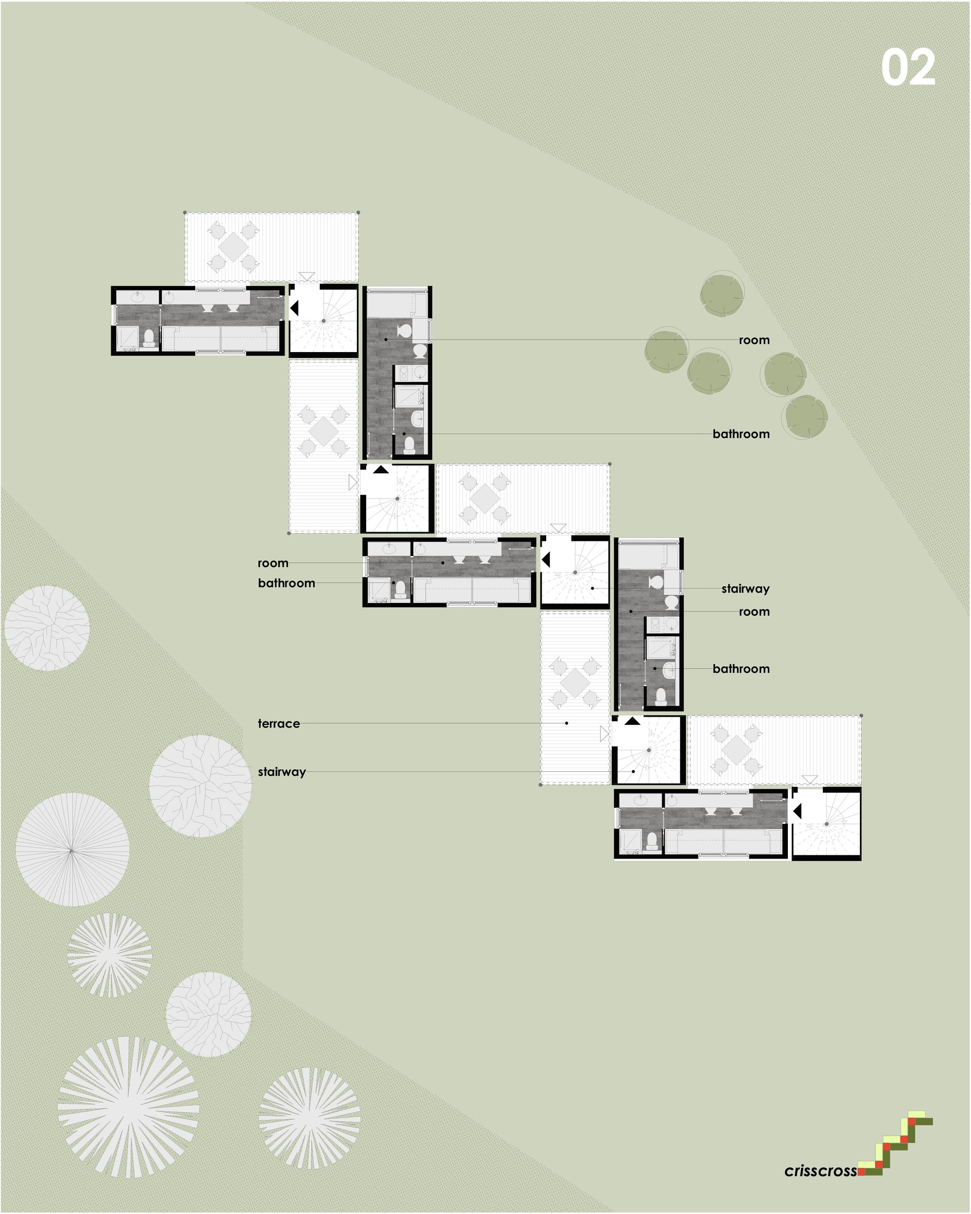 Layout plan_ground floor_crisscross