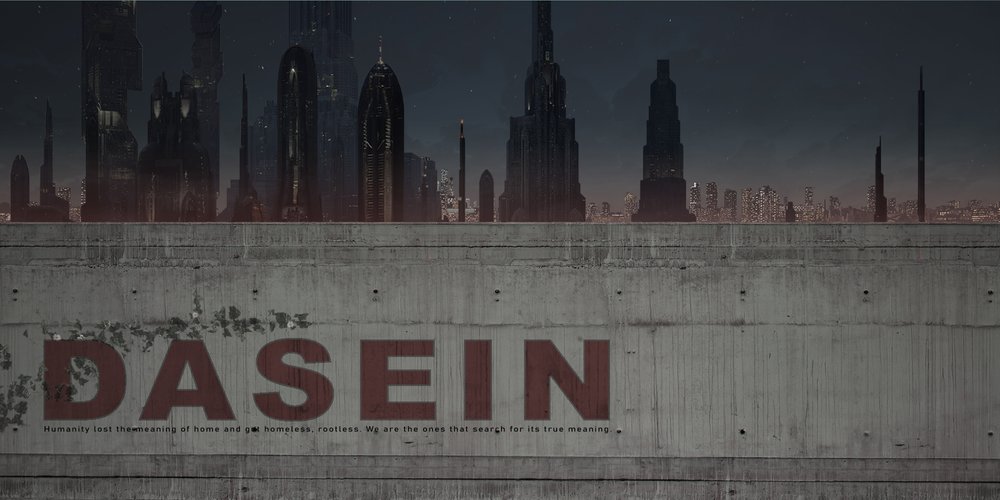 DASEIN, Behind The Wall