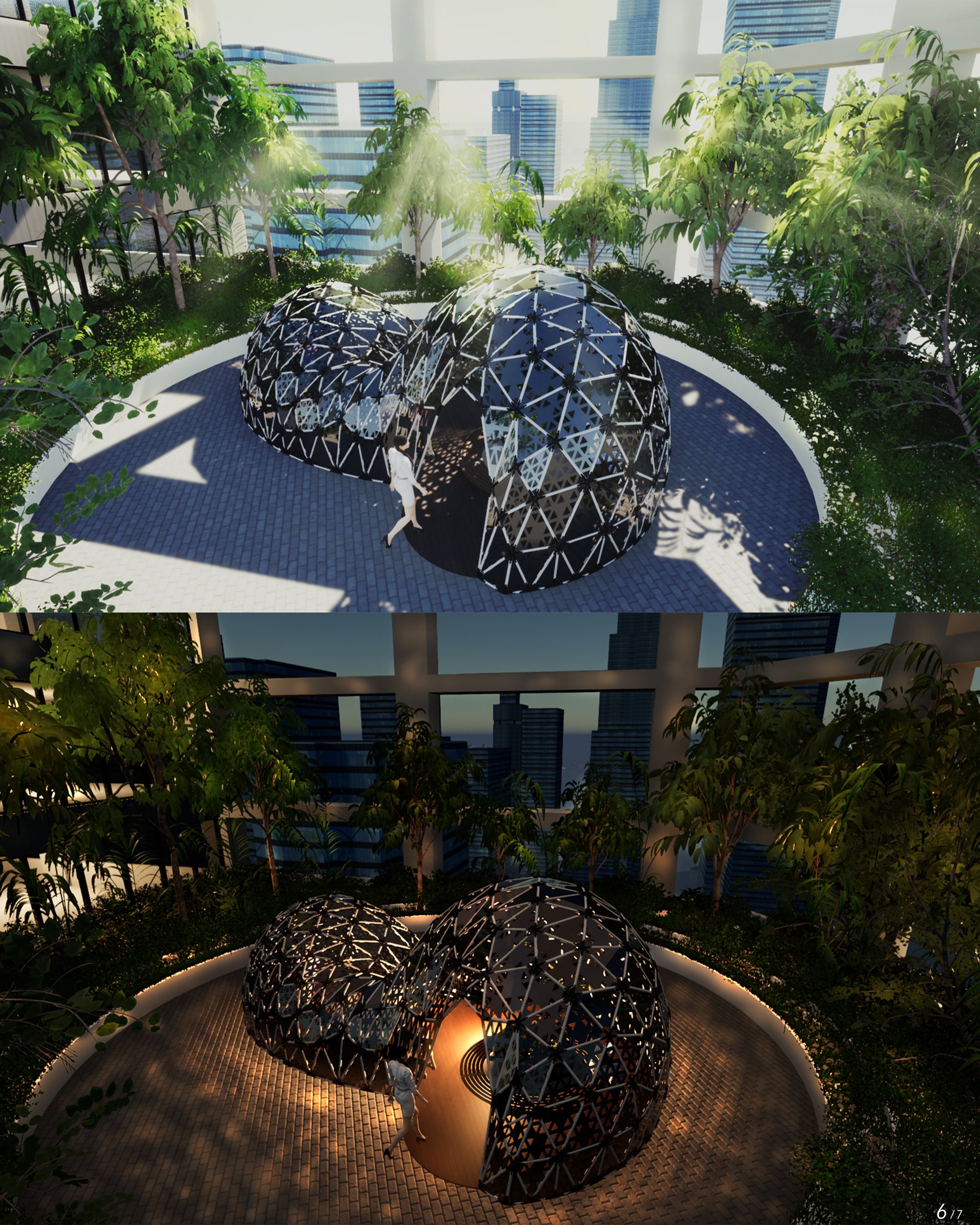 Day and Night renders