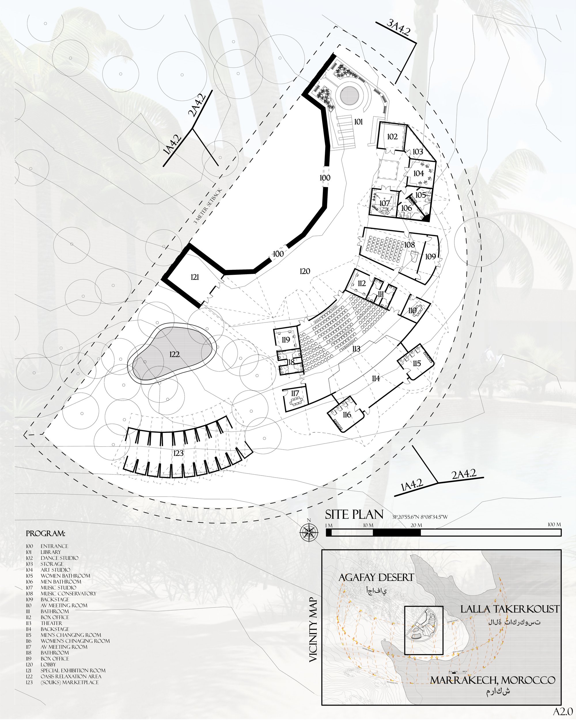 A2.0 - FLOOR PLAN