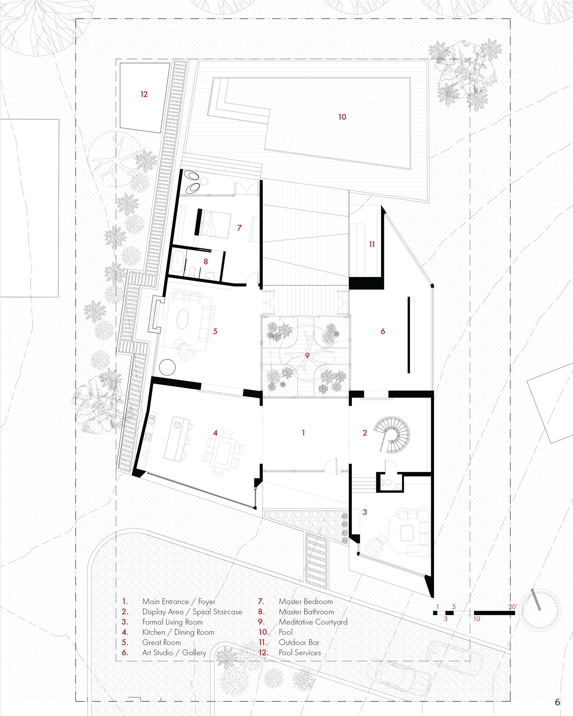 Ground Floor Plan