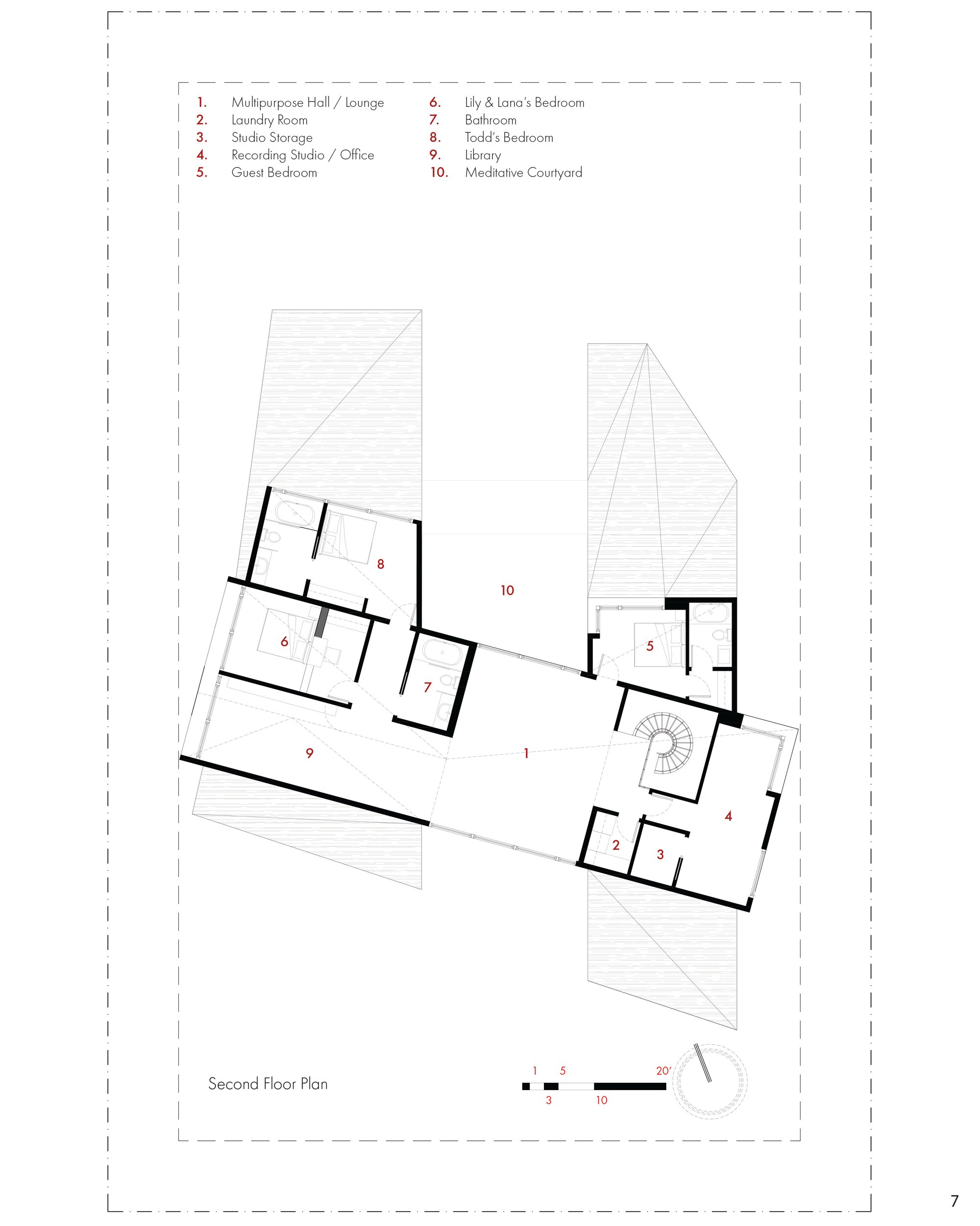 Second Floor Plan