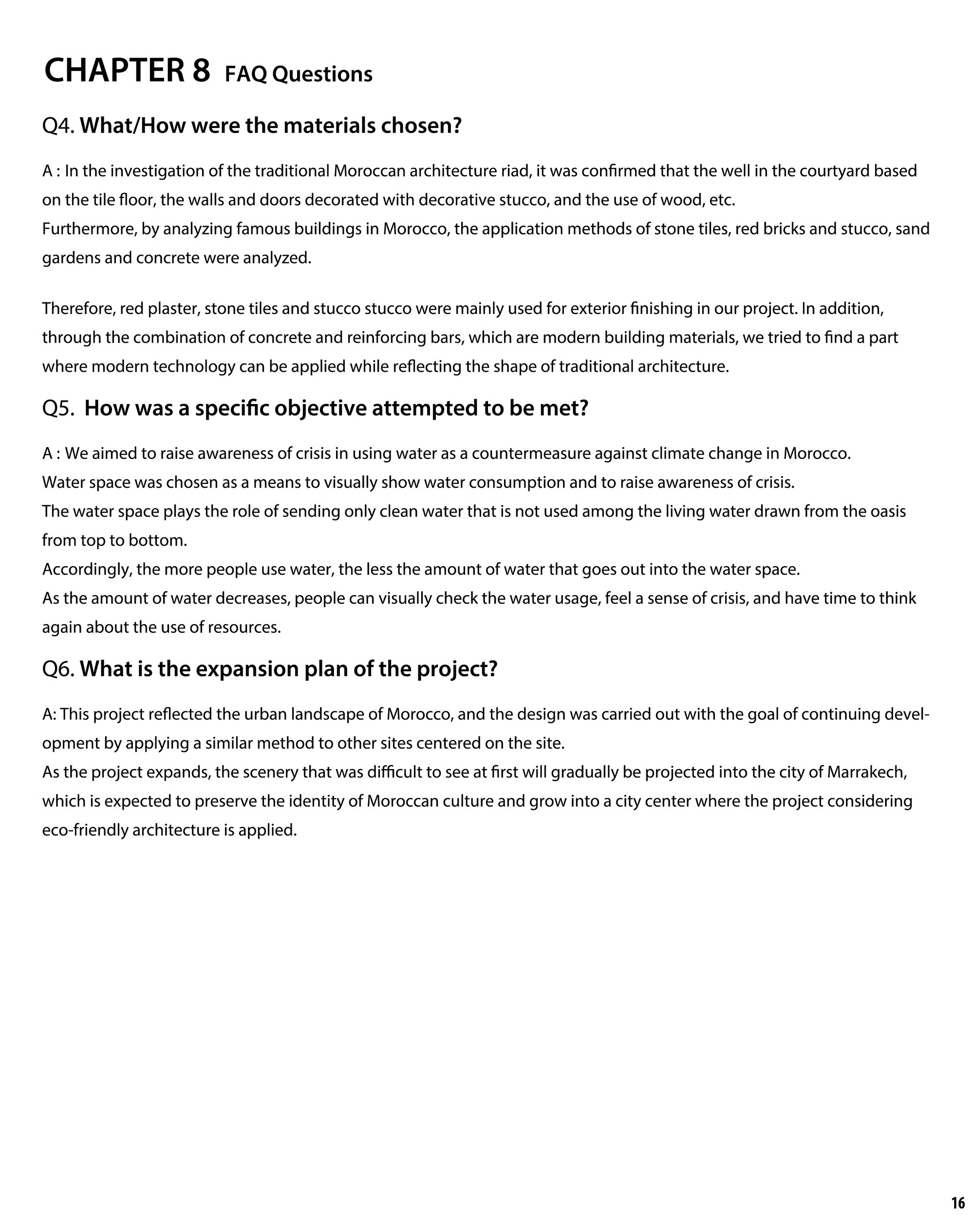 FAQ
