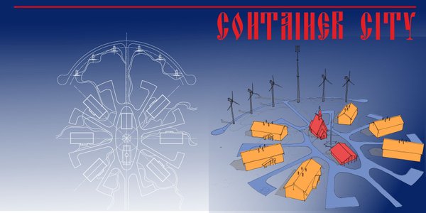 Container city