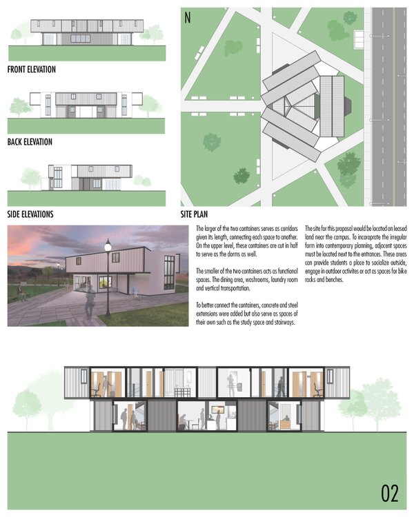 Intermodal Residence
