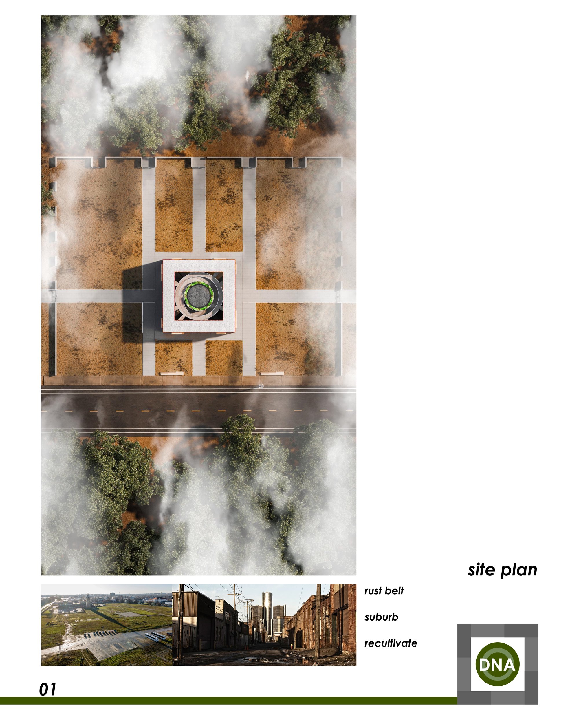 Site plan_DNA