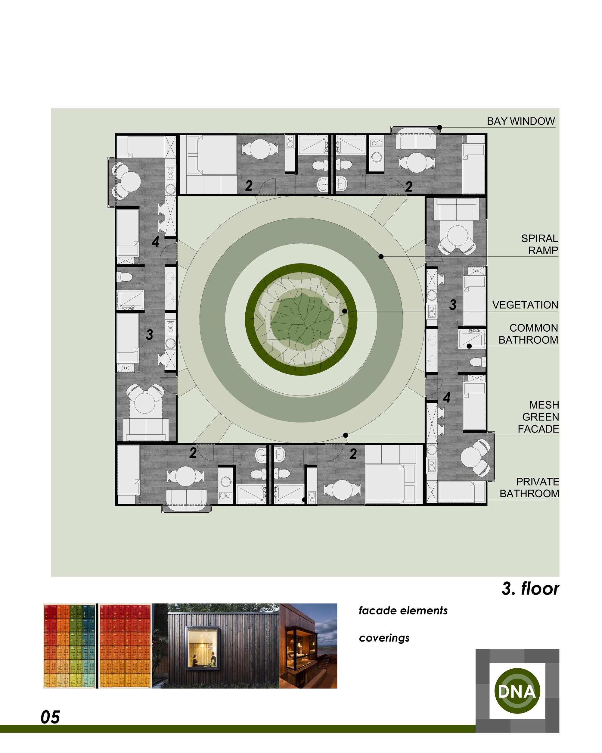 Layout plan_3rd floor_DNA