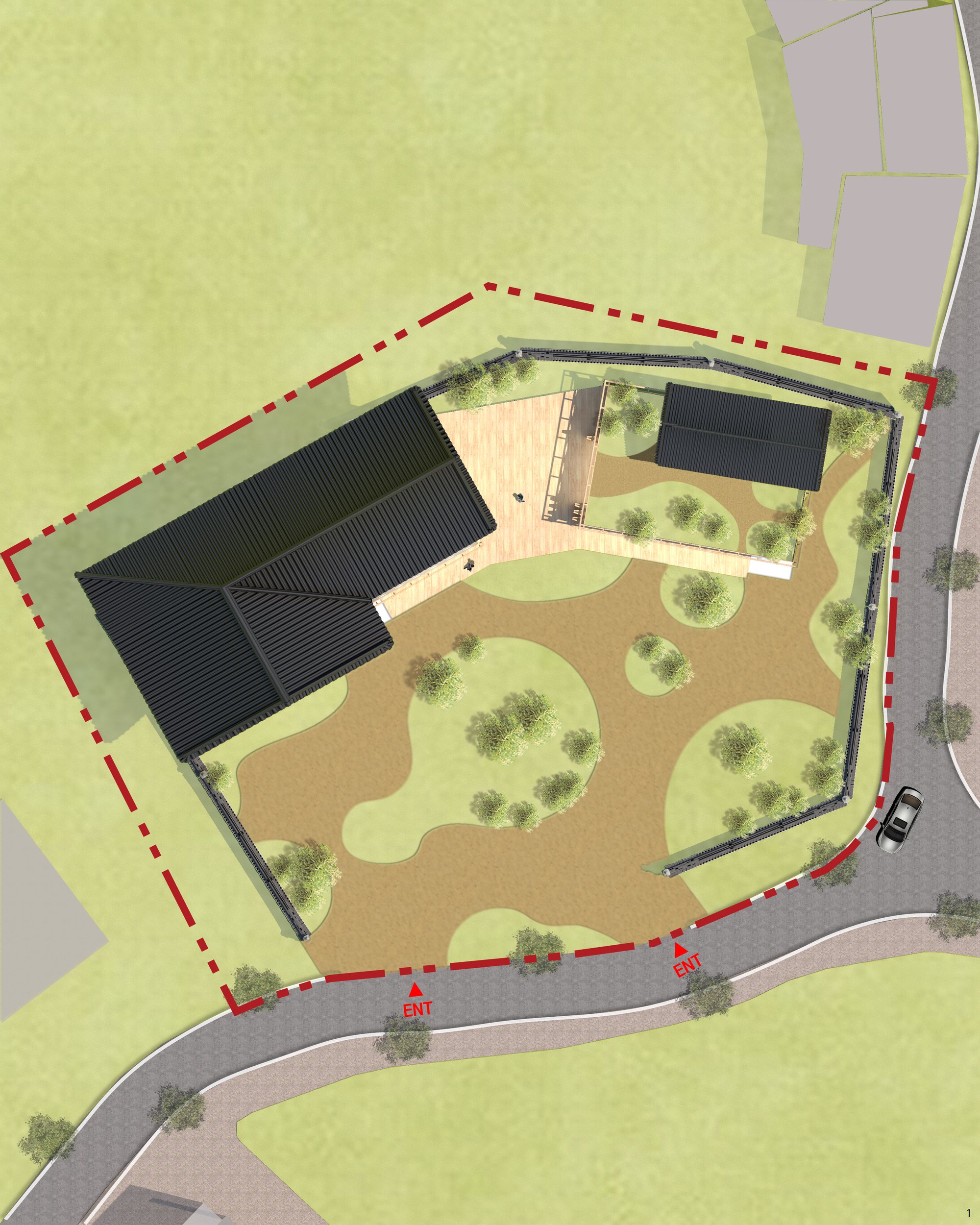 Site plan