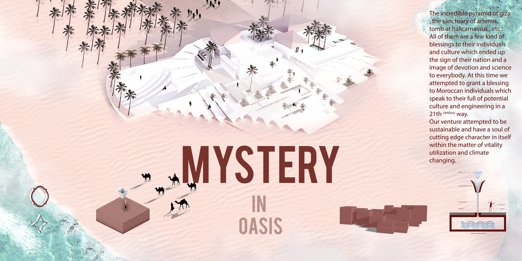 Mystery in oasis