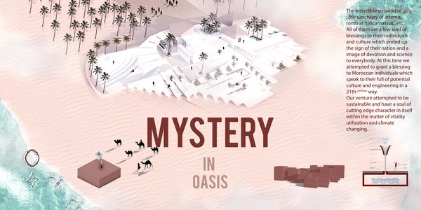 Mystery in oasis