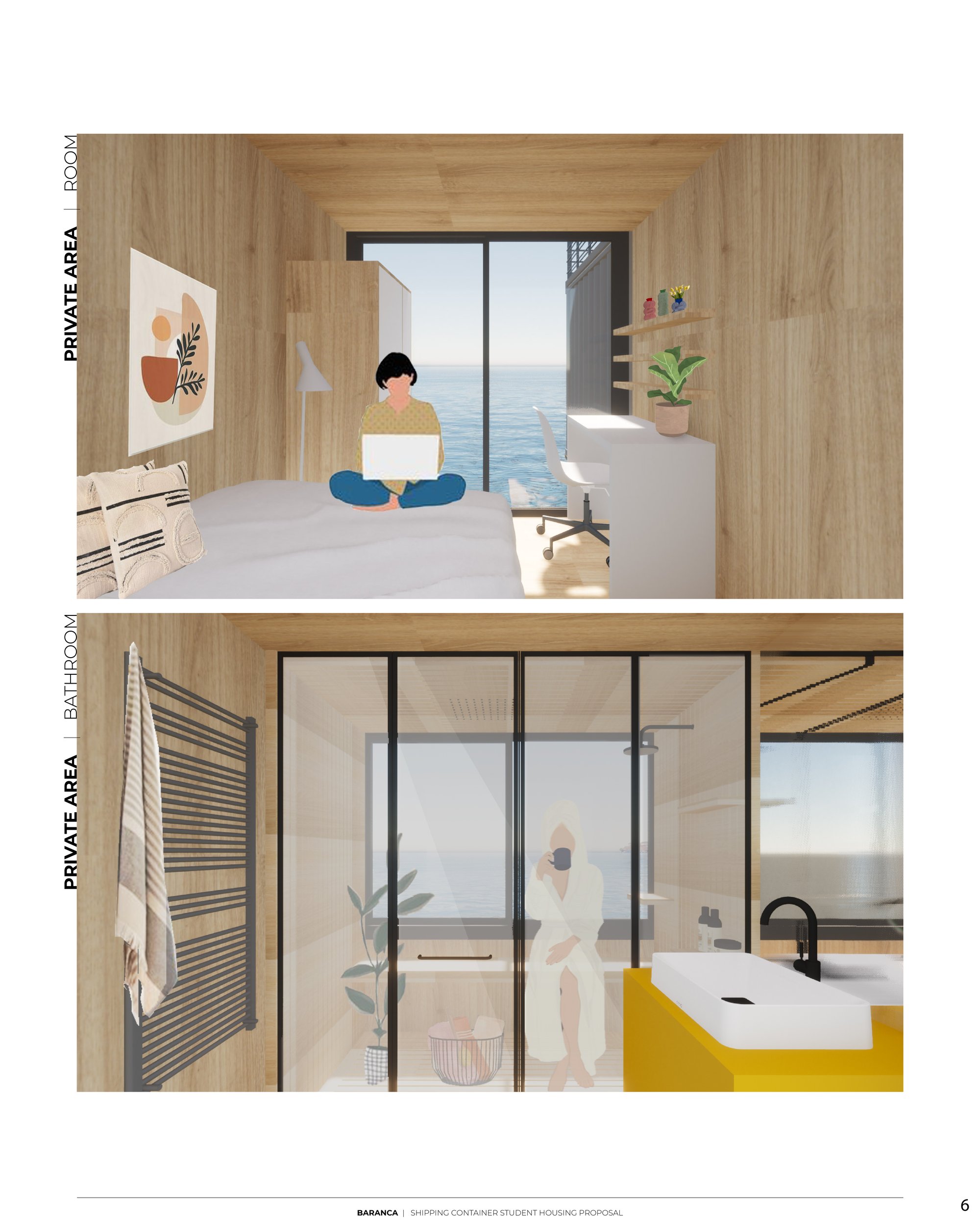 6. 3D Views - Private Area