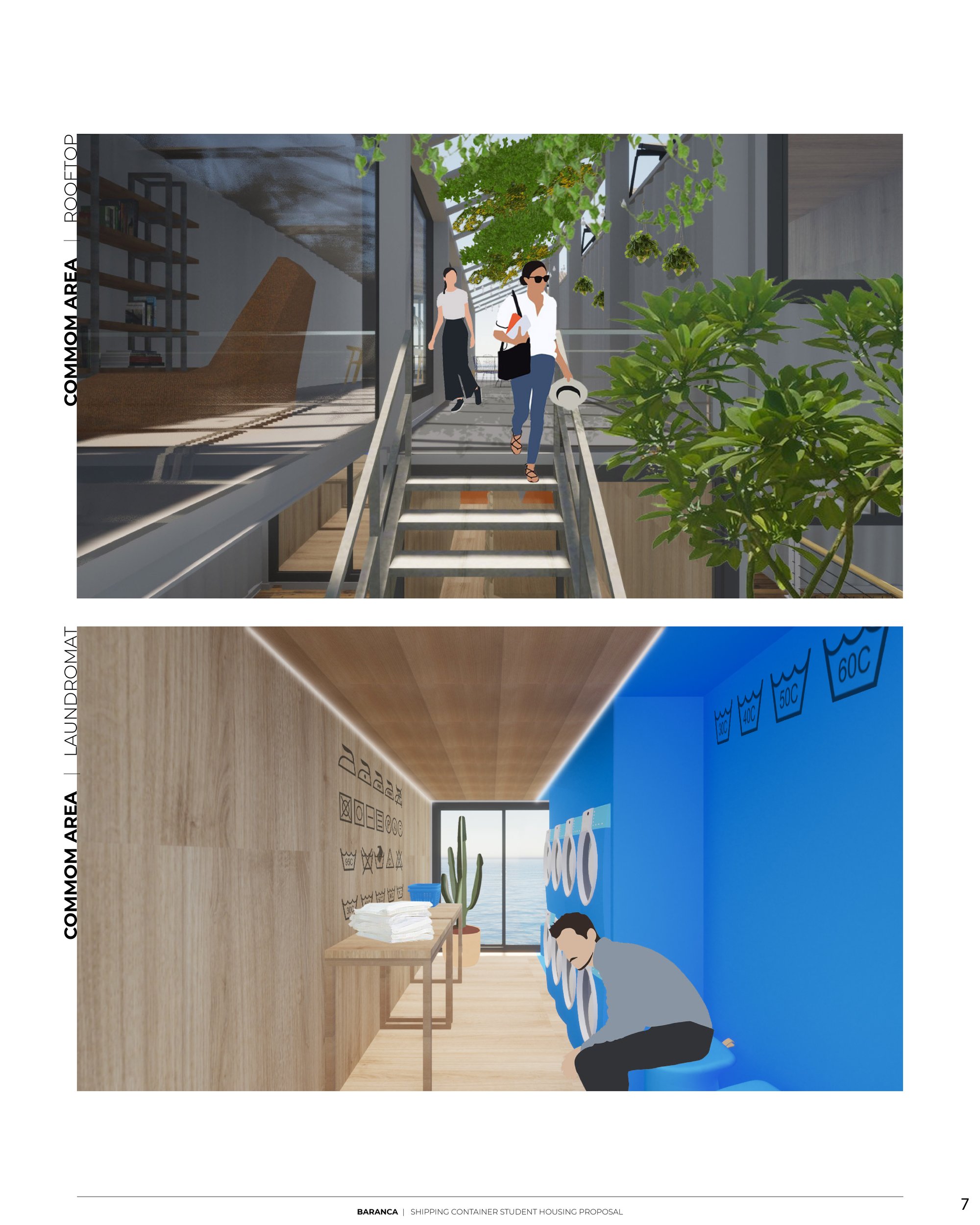 7. 3D Views - Common Area