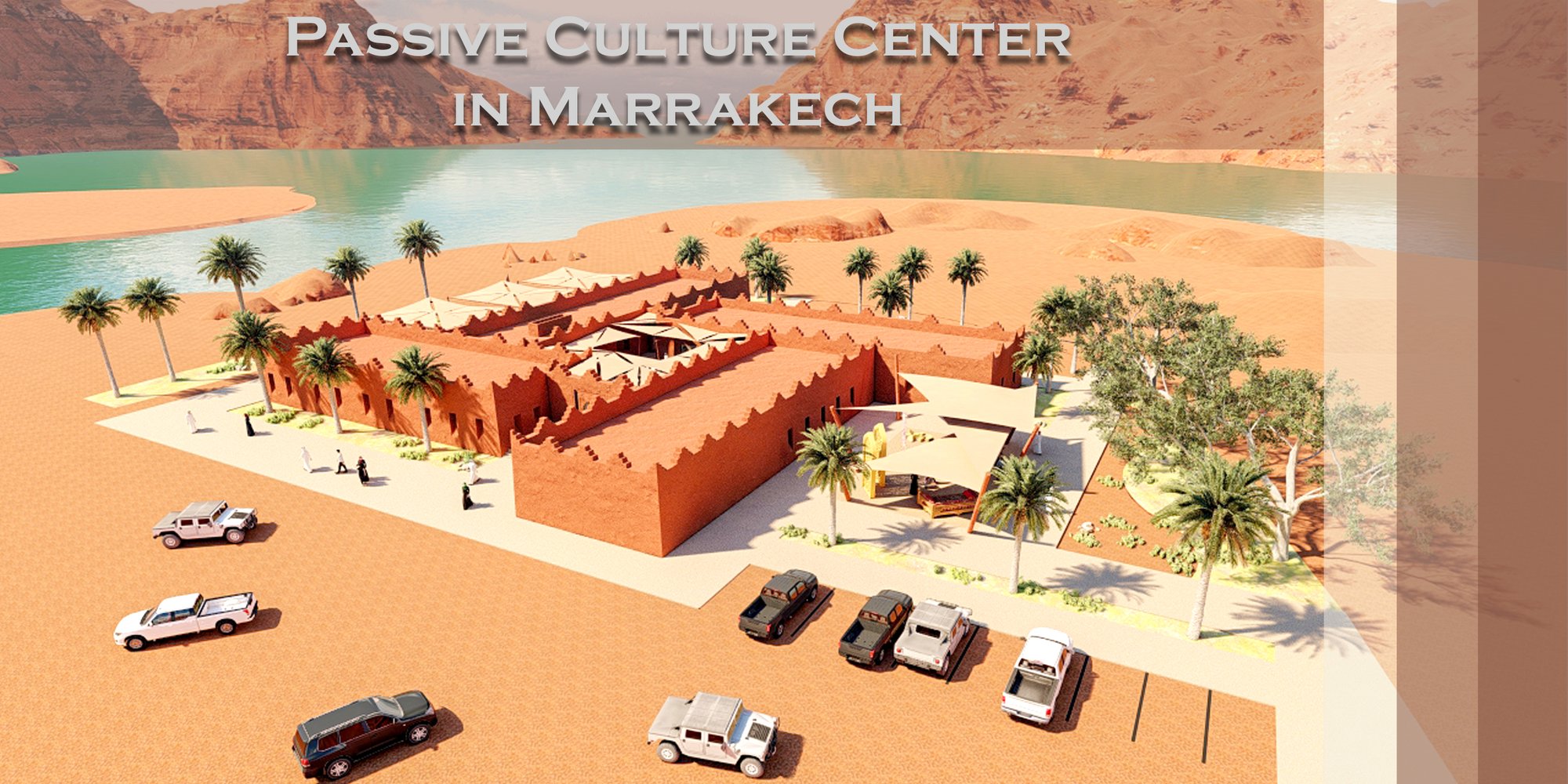 Passive Culture Center in Marrakech