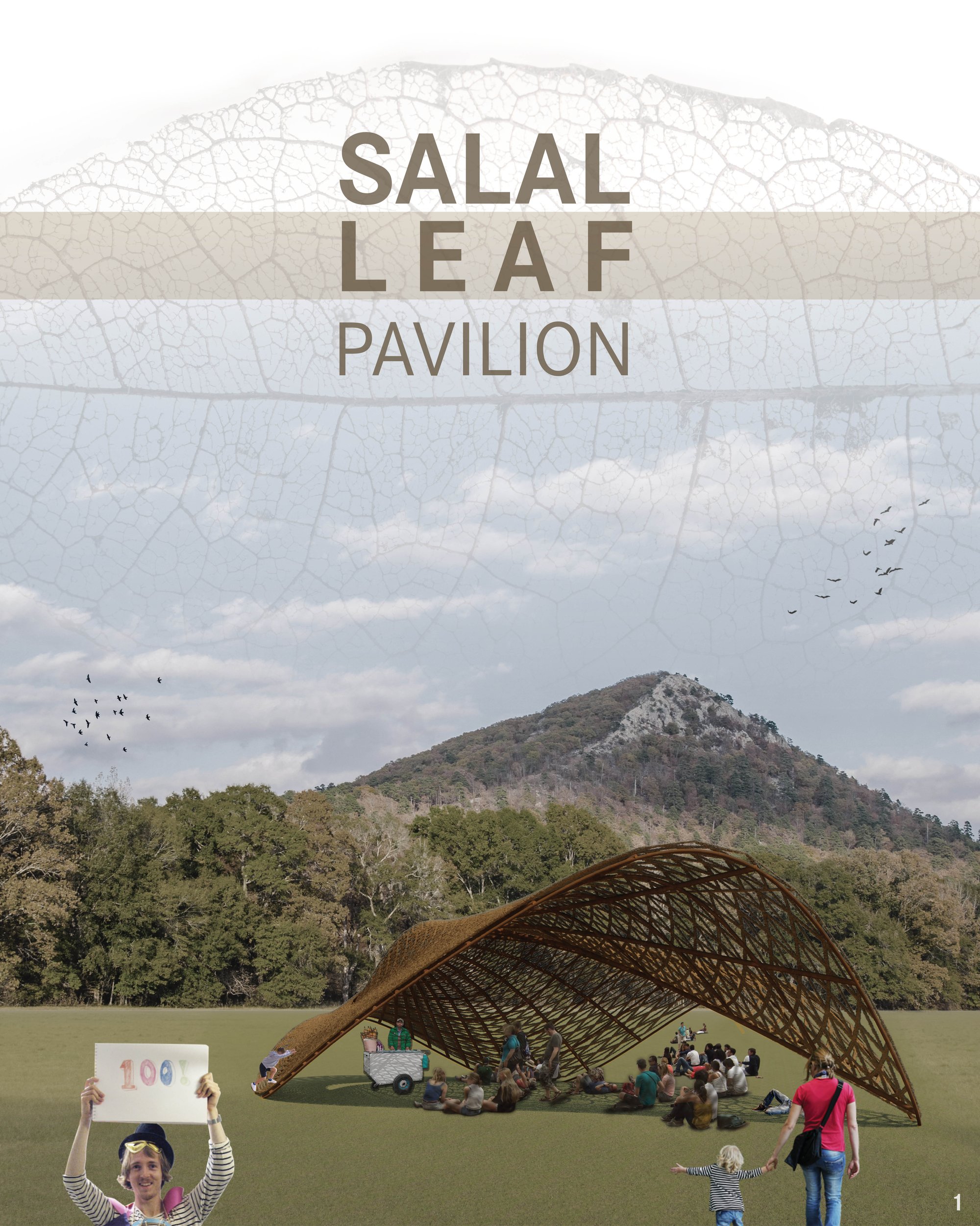 Salal Leaf Pavilion