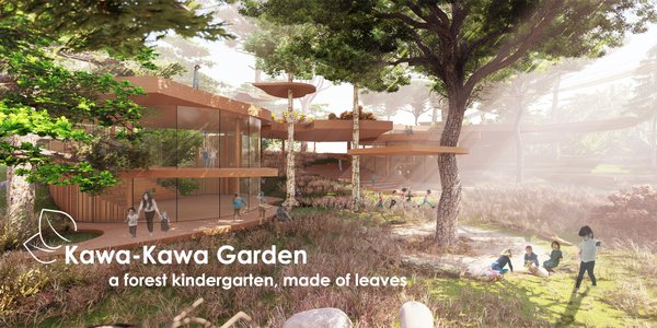 Kawa Kawa Garden, the forest kindergarten