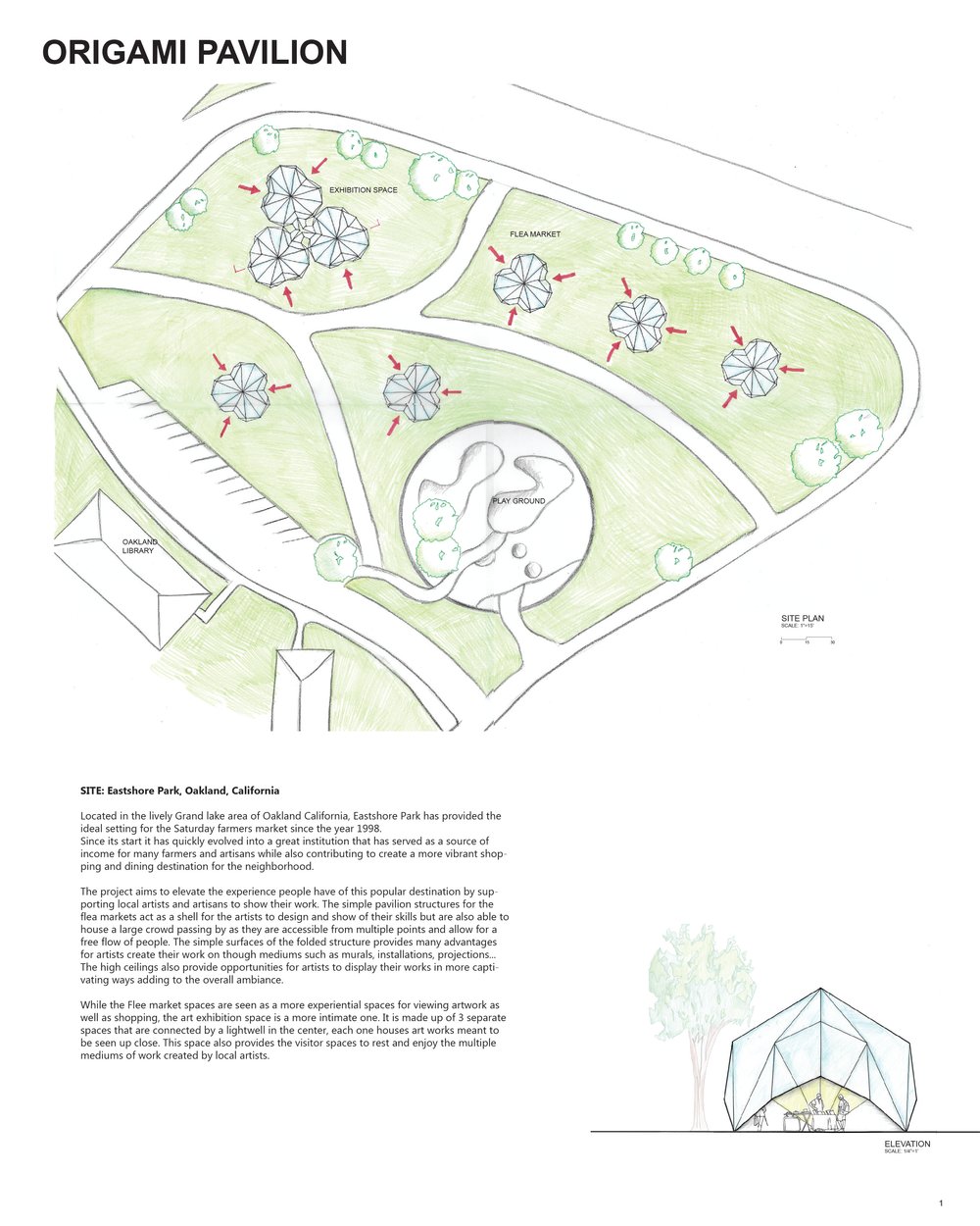 Origami Pavilion 
