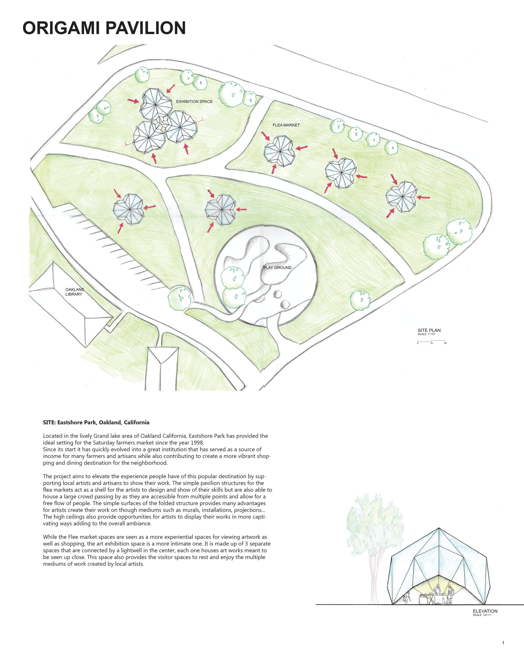Origami Pavilion 