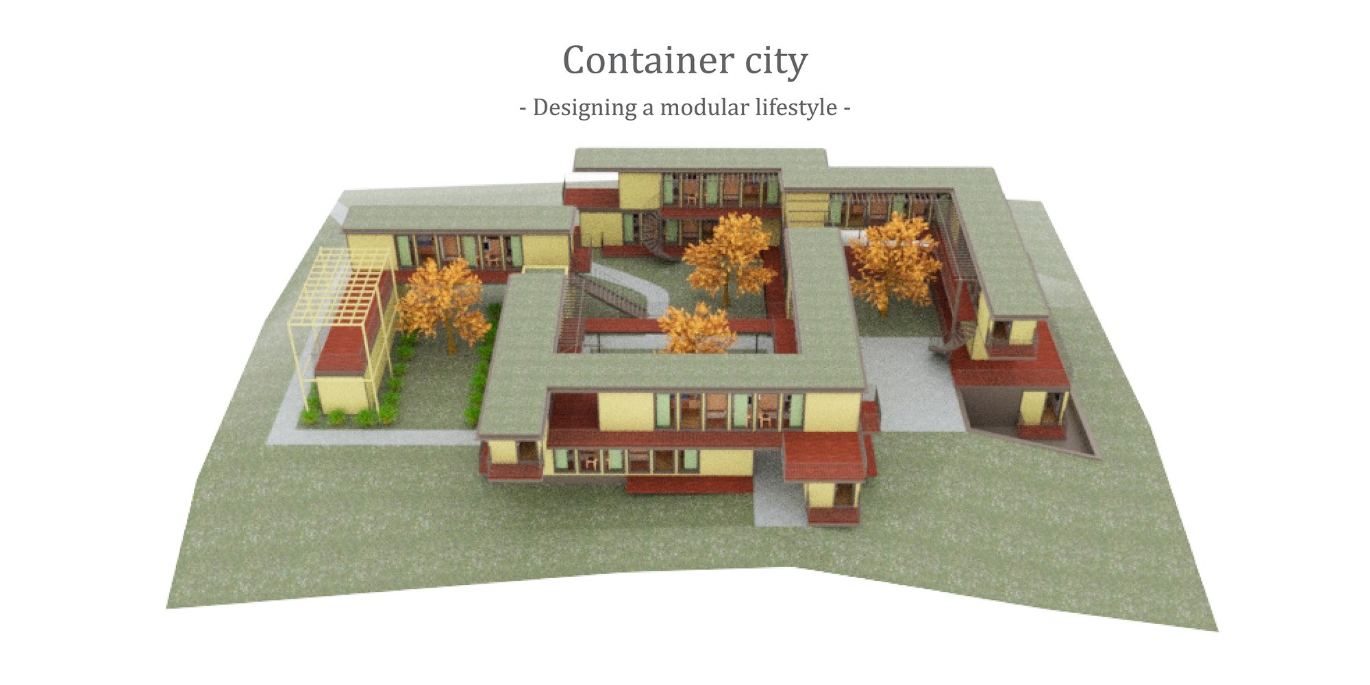 Container city - designing a modular lifestyle