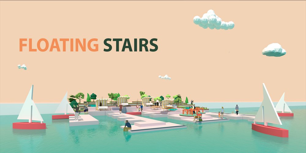 Floating Stairs