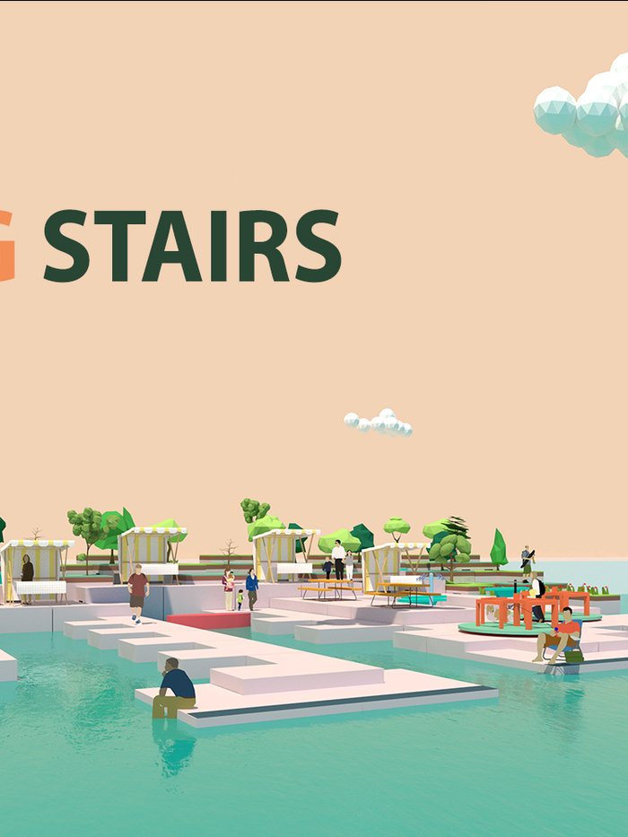 Floating Stairs