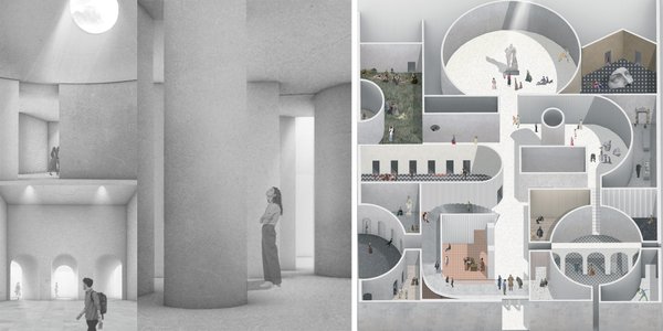 Atheneum of Architecture  in Copenhagen