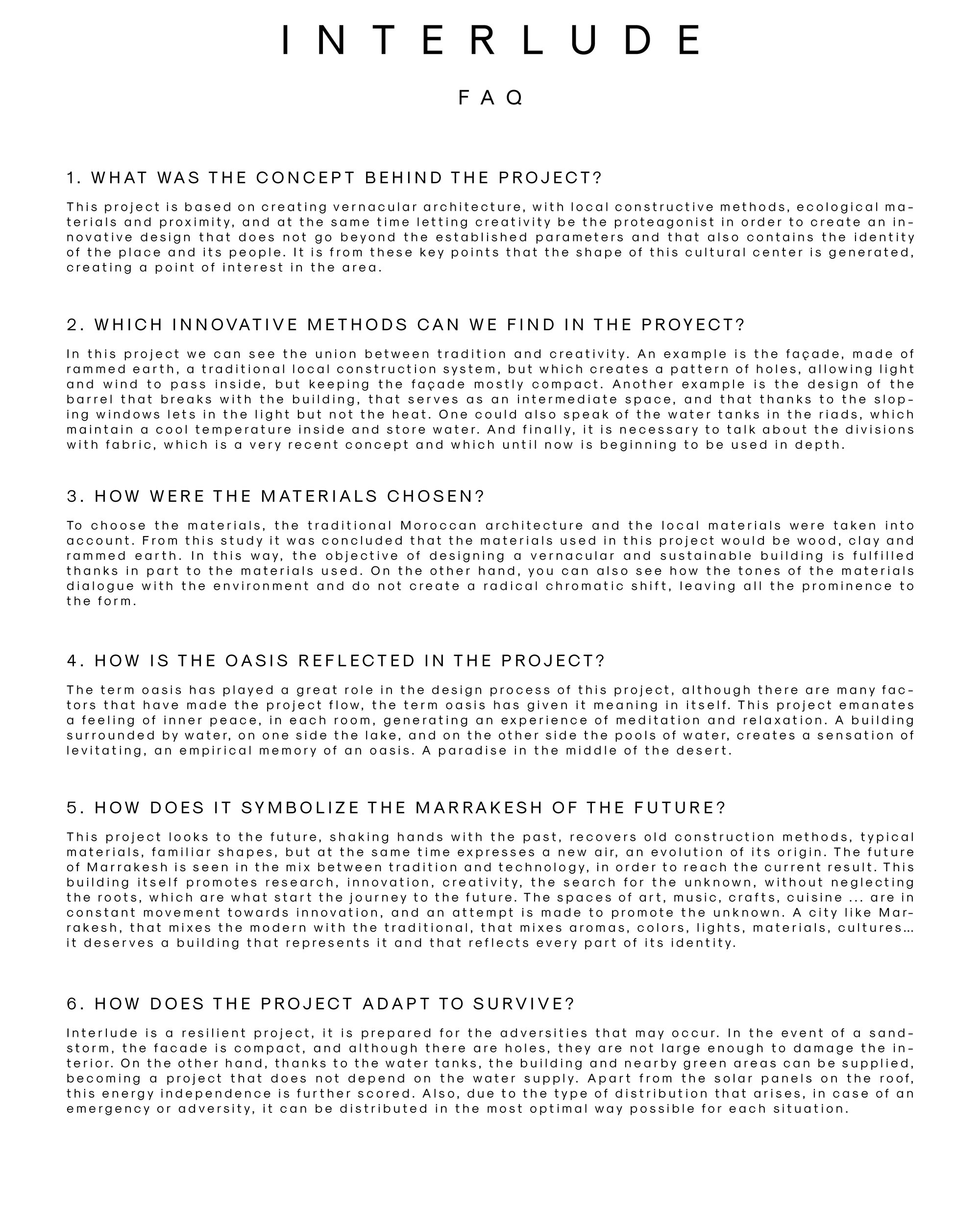 FAQ