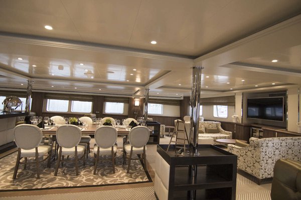 T.M.V. COSMOS Cruise Ship Renovation