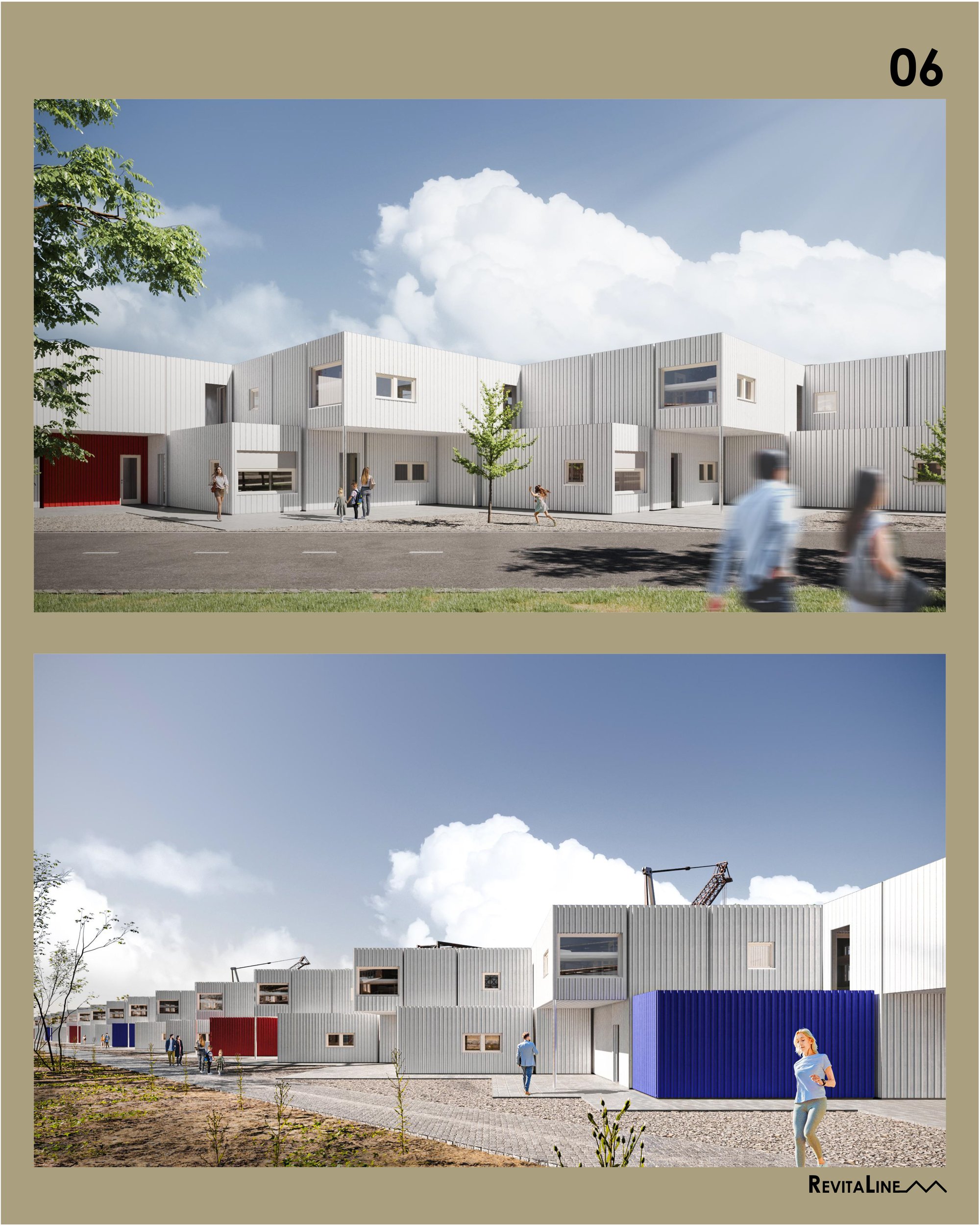 3D view_RevitaLine