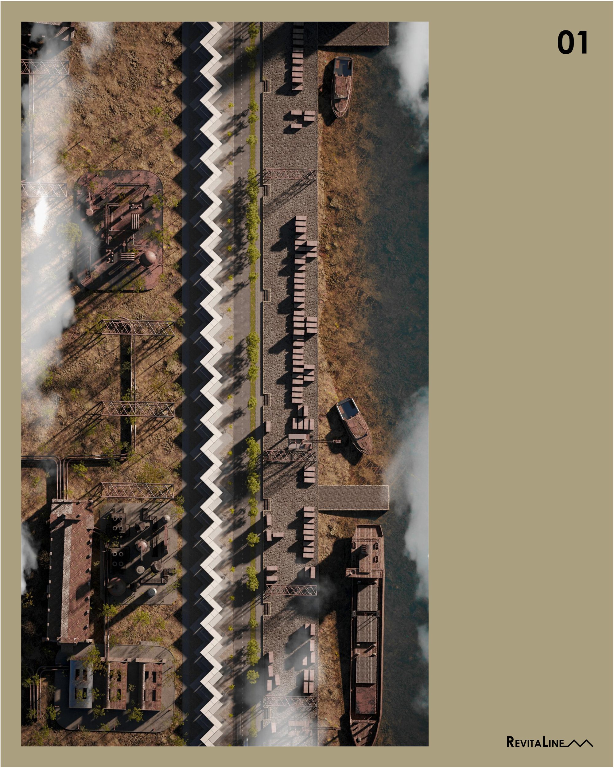 Site plan_RevitaLine